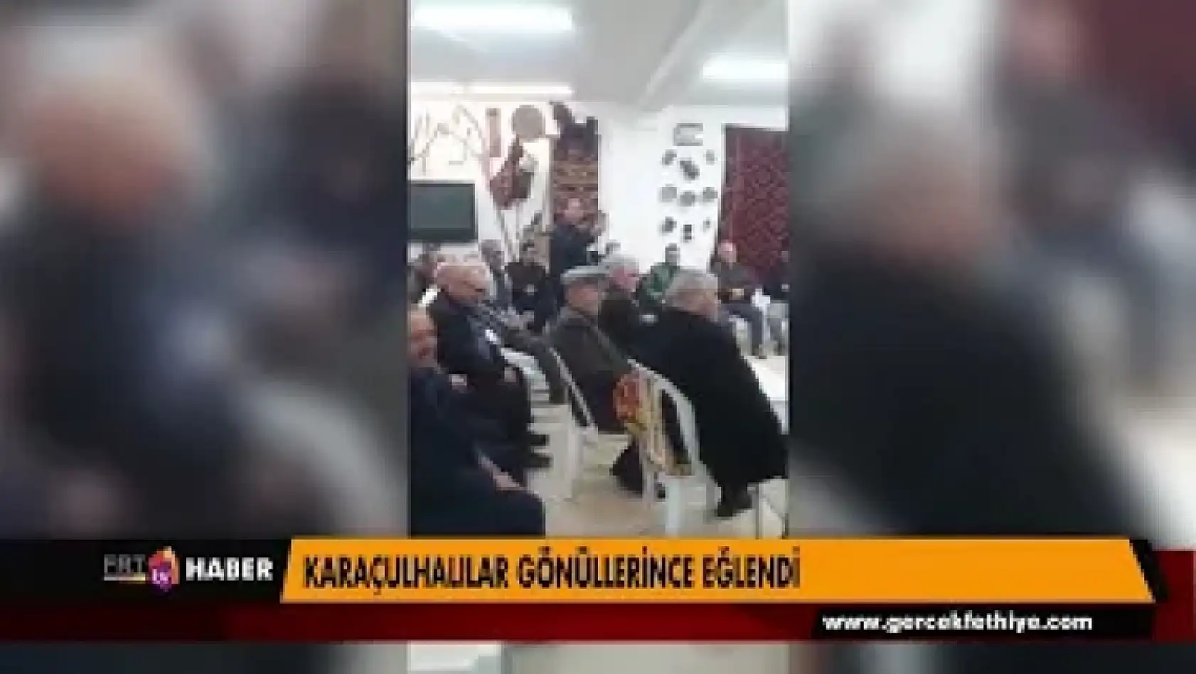 KARAÇULHALILAR GÖNÜLLERİNCE EĞLENDİ
