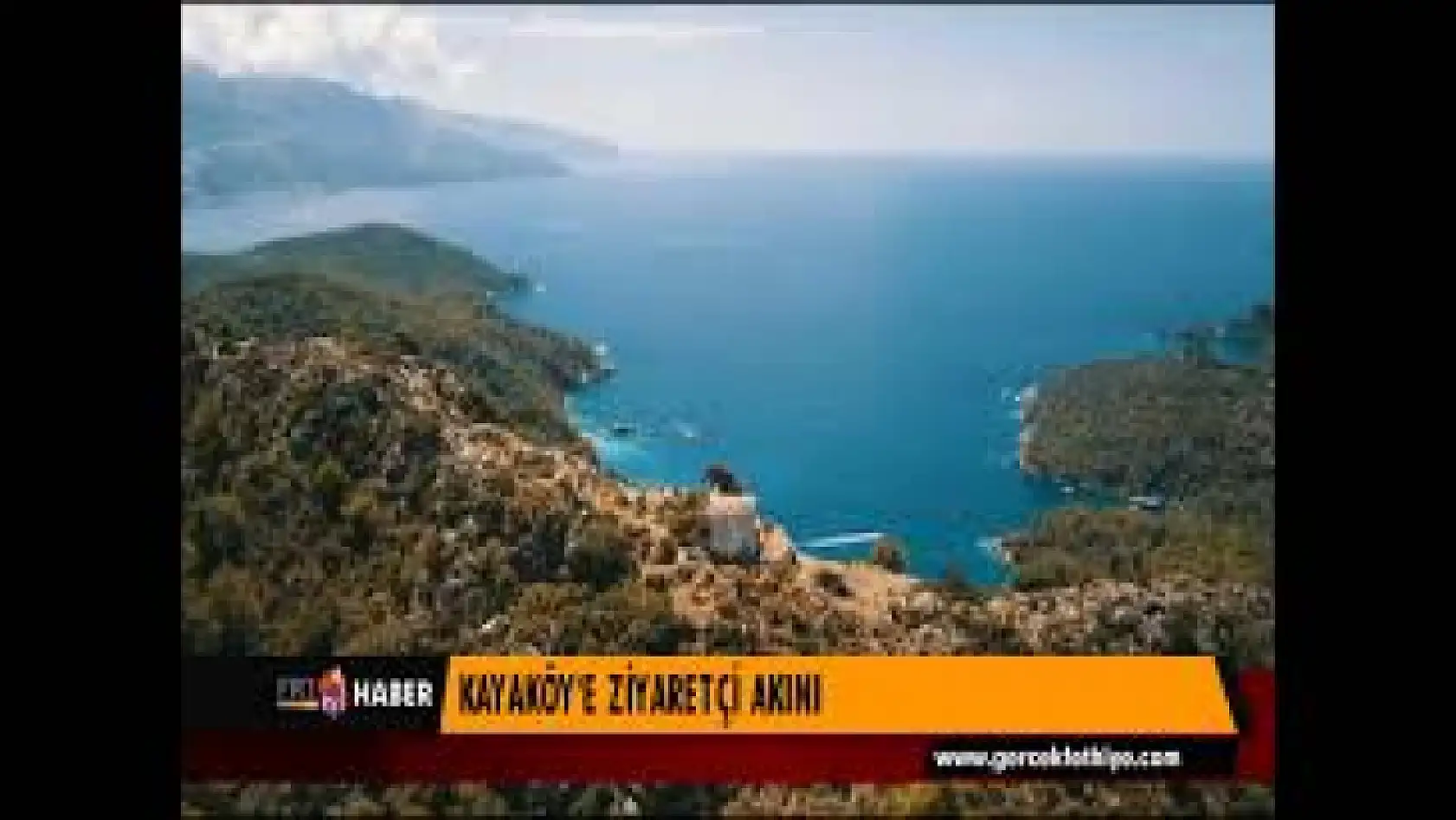 KAYAKÖY'E ZİYARETÇİ AKINI