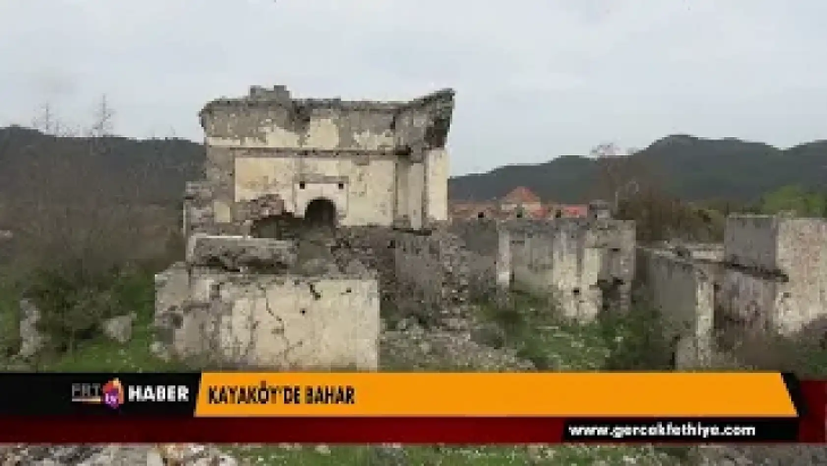 KAYAKÖYE BAHAR GELDİ