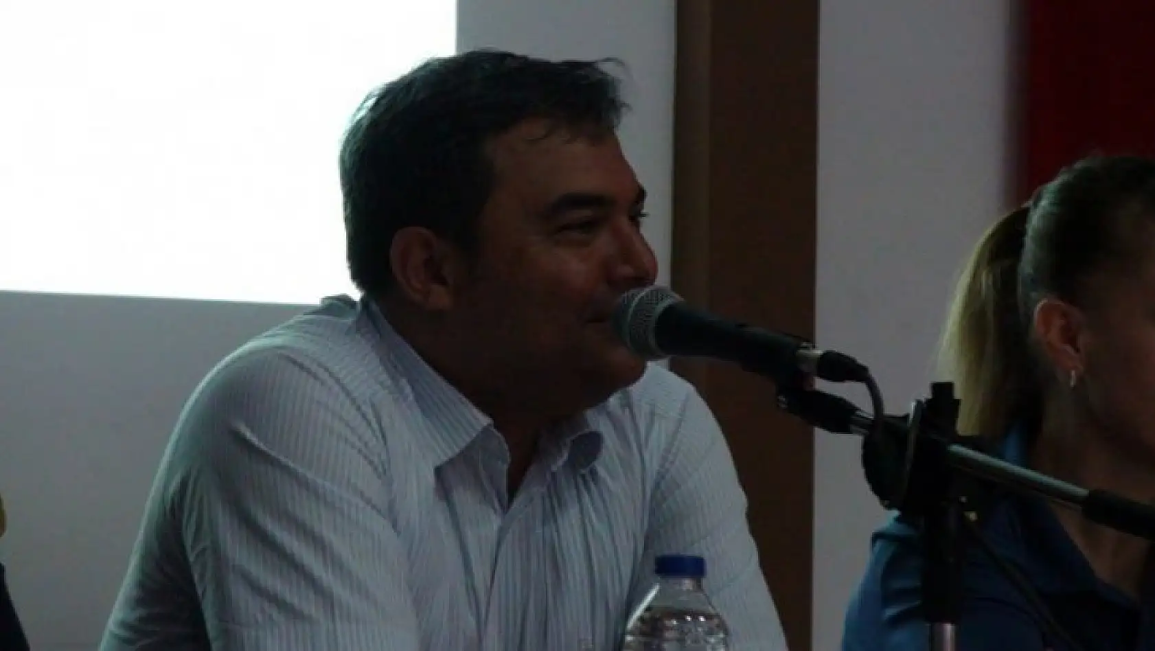 Kaymakam Balcı, muhtarlar ve daire amirleri ile toplantı yaptı