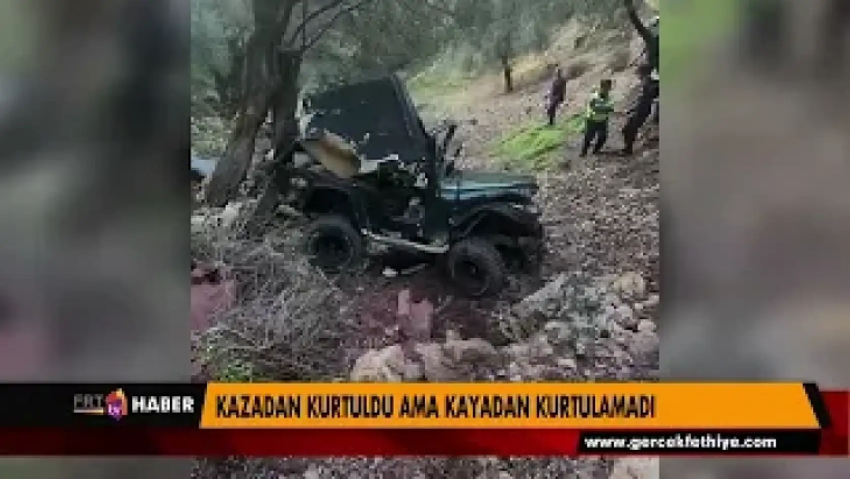 KAZADAN KURTULDU AMA KAYADAN KURTULAMADI