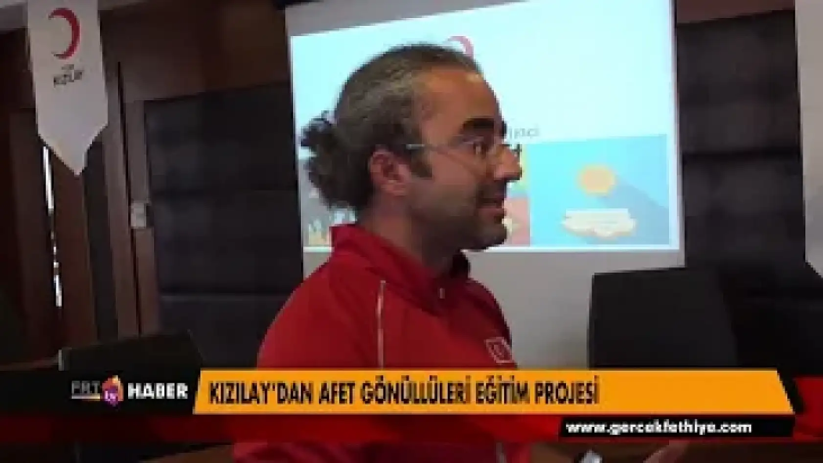 KIZILAY'DAN AFET GÖNÜLLÜLERİ EĞİTİM PROJESİ