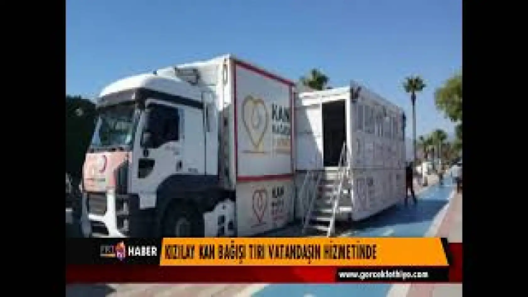 KIZILAY KAN BAĞIŞI TIRI VATANDAŞIN HİZMETİNDE