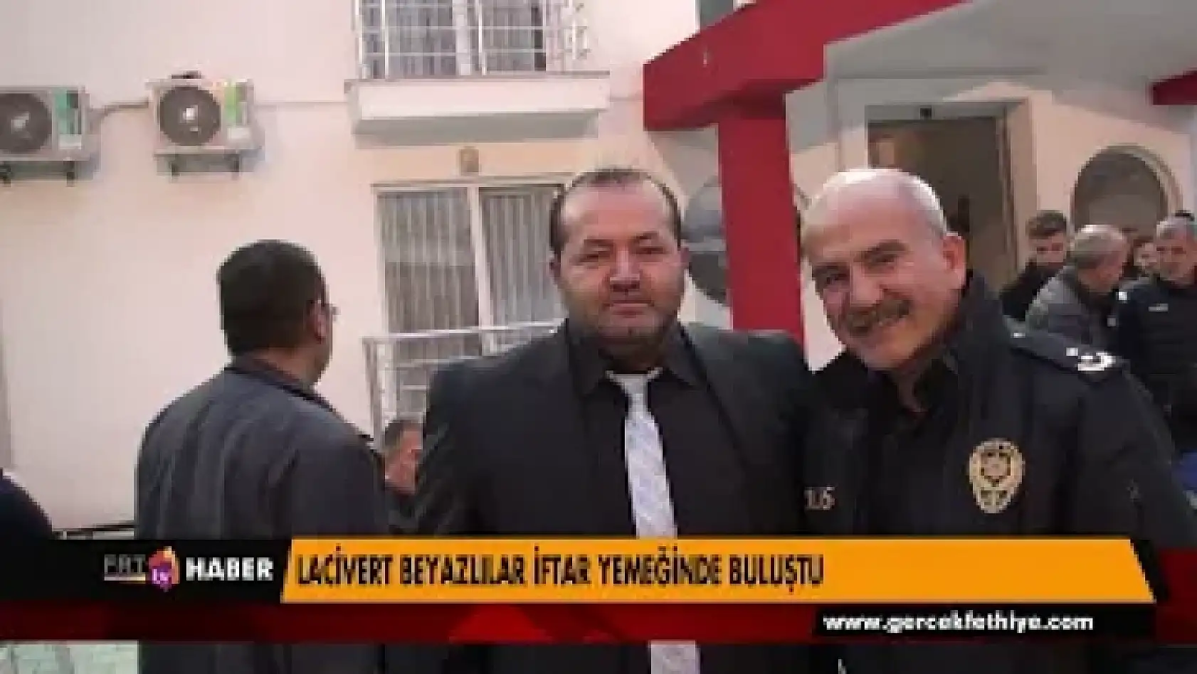 Lacivert beyazlılar iftar yemeğinde buluştu