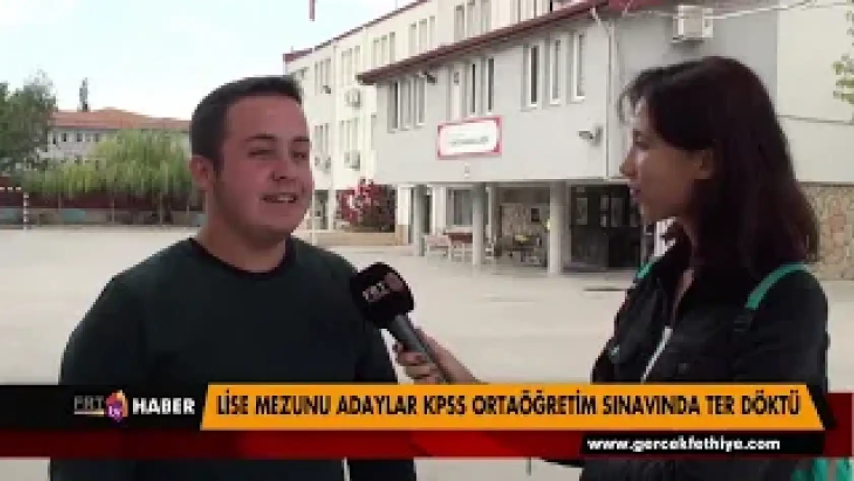 LİSE MEZUNU ADAYLAR ORTAÖĞRETİM KPSS SINAVINDA TER DÖKTÜ