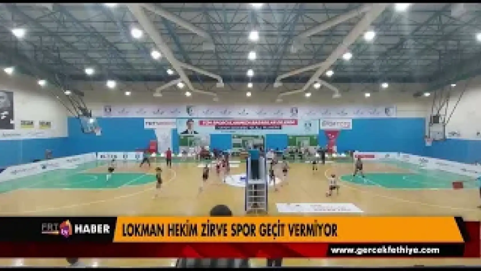 LOKMAN HEKİM ZİRVE SPOR GEÇİT VERMİYOR
