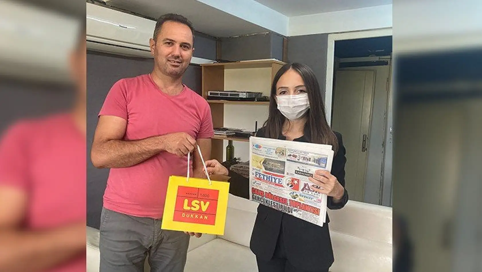 LÖSEV yetkilisi Deniz Elmalı'dan SED Medya'ya ziyaret