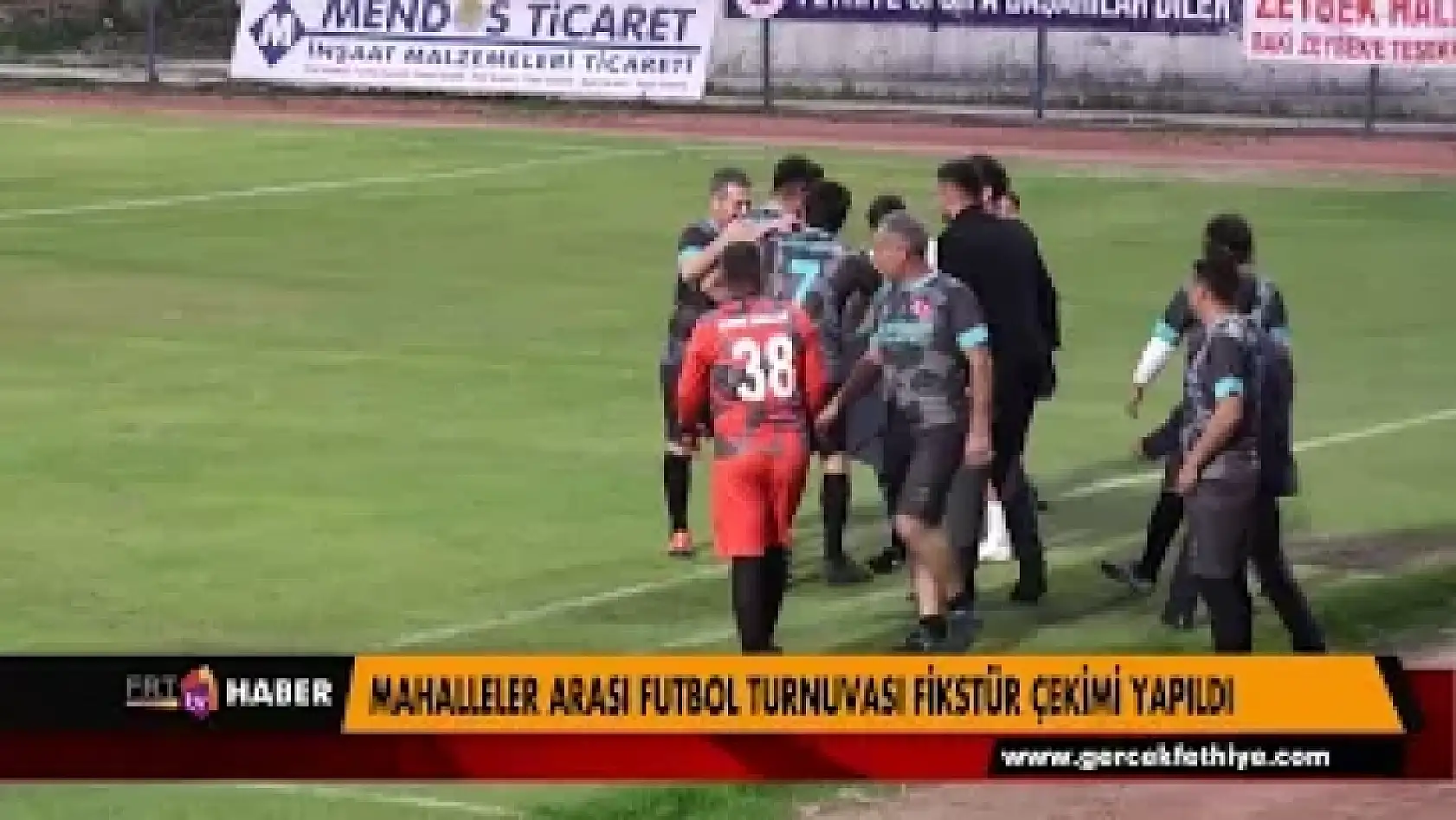 MAHALLELER ARASI FUTBOL TURNUVASI FİKSTÜR ÇEKİMİ YAPILDI