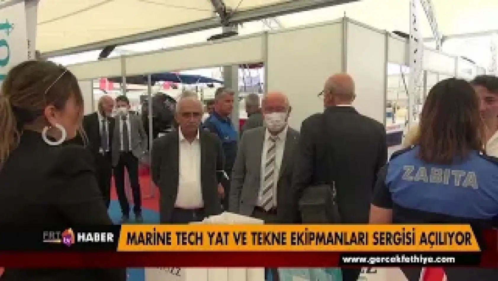 MARİNE TECH YAT VE TEKNE EKİPMANLARI SERGİSİ AÇILIYOR