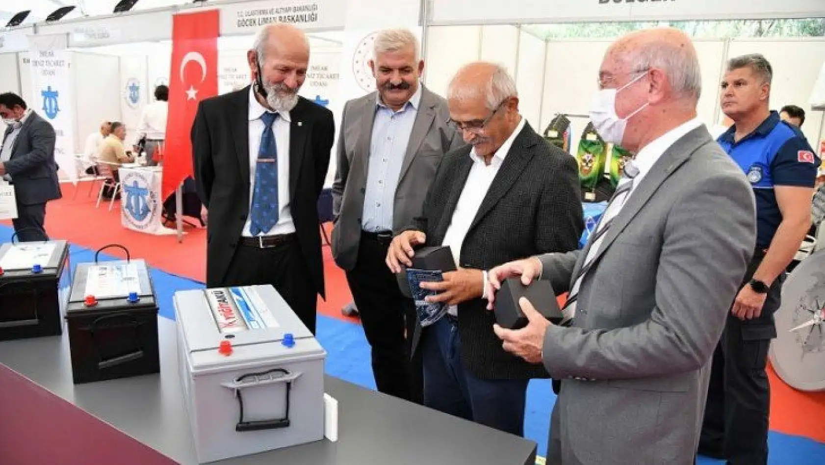 Marintech, Fethiye Yat ve Tekne Ekipmanları Fuarı Göcek'te başladı