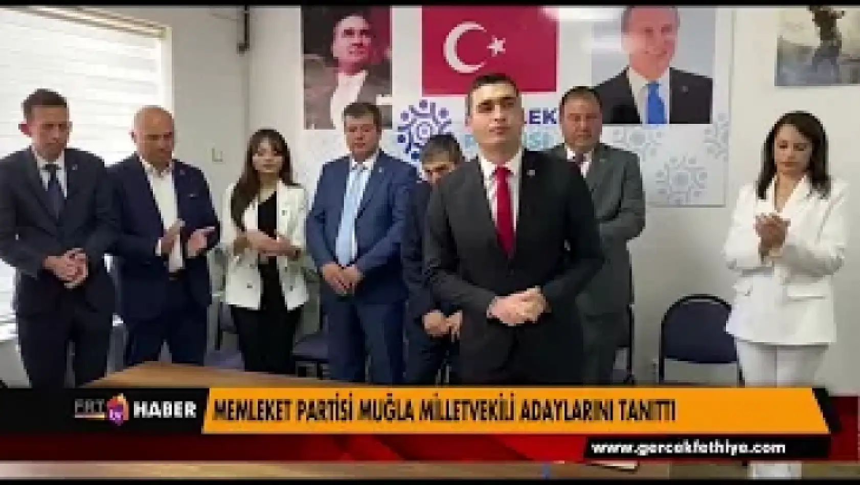 Memleket Muğla milletvekili adaylarını tanıttı