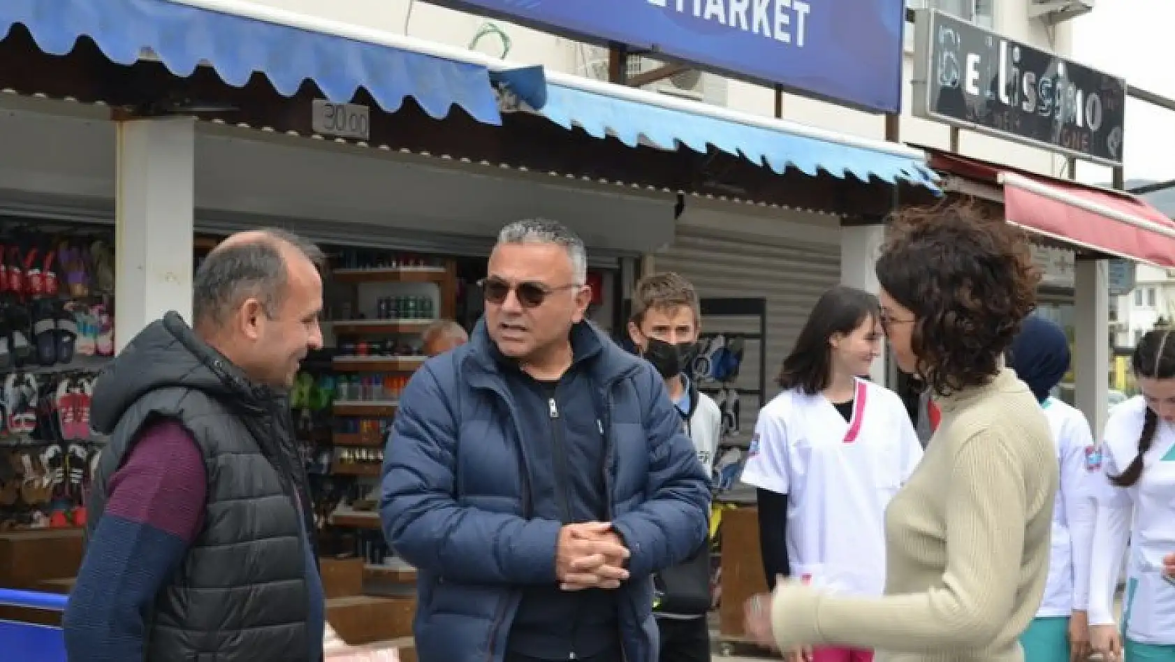 Meslek lisesi öğrencilerinden 'Geleceğimiz Sağlığımız' projesi