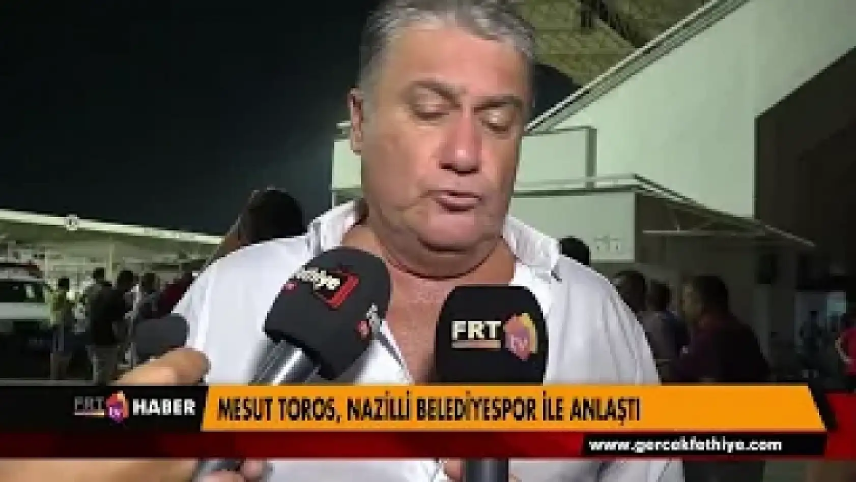 MESUT TOROS, NAZİLLİ BELEDİYESPOR İLE ANLAŞTI