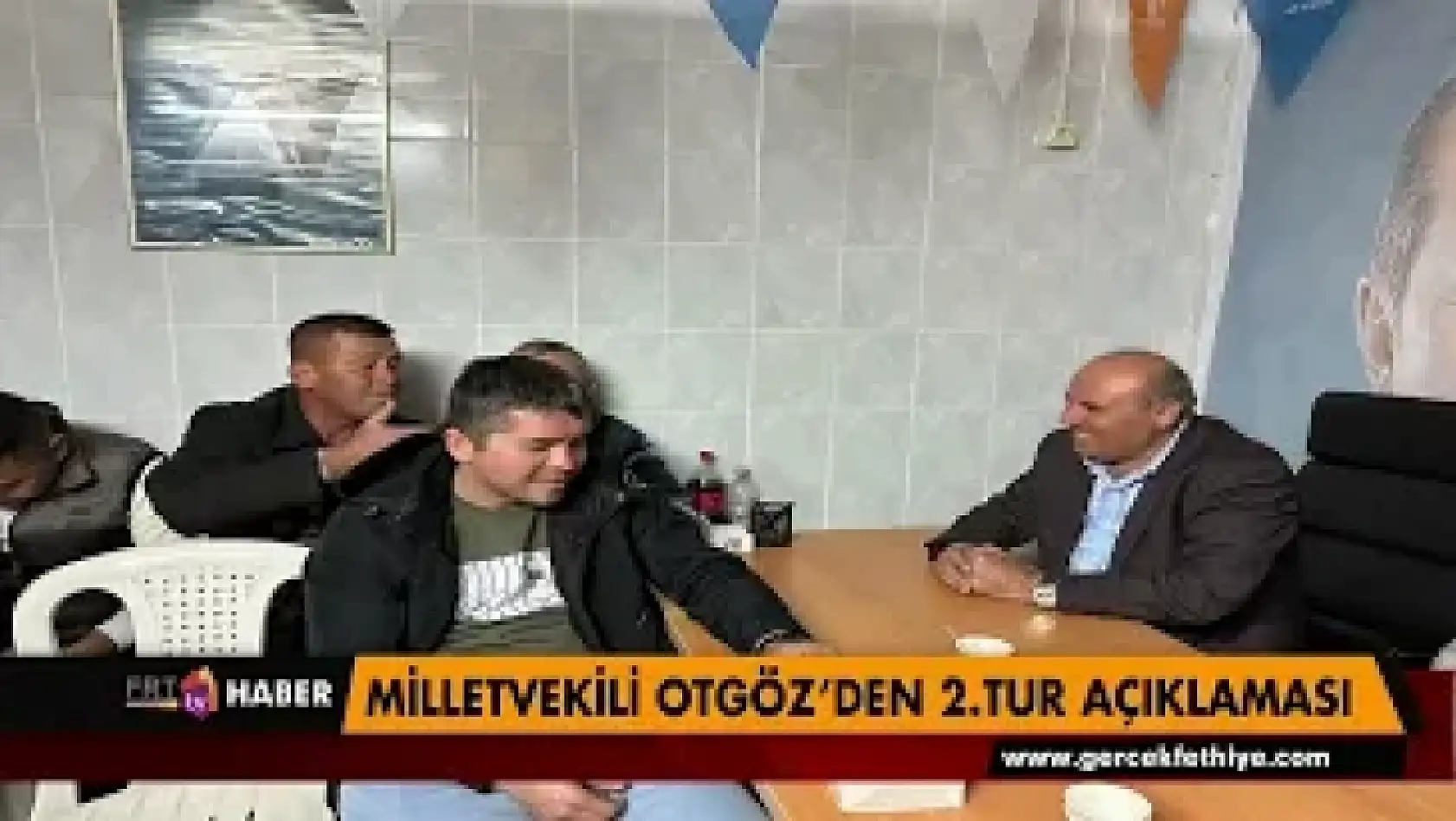 Milletvekili Otgöz'den 2.Tur açıklaması
