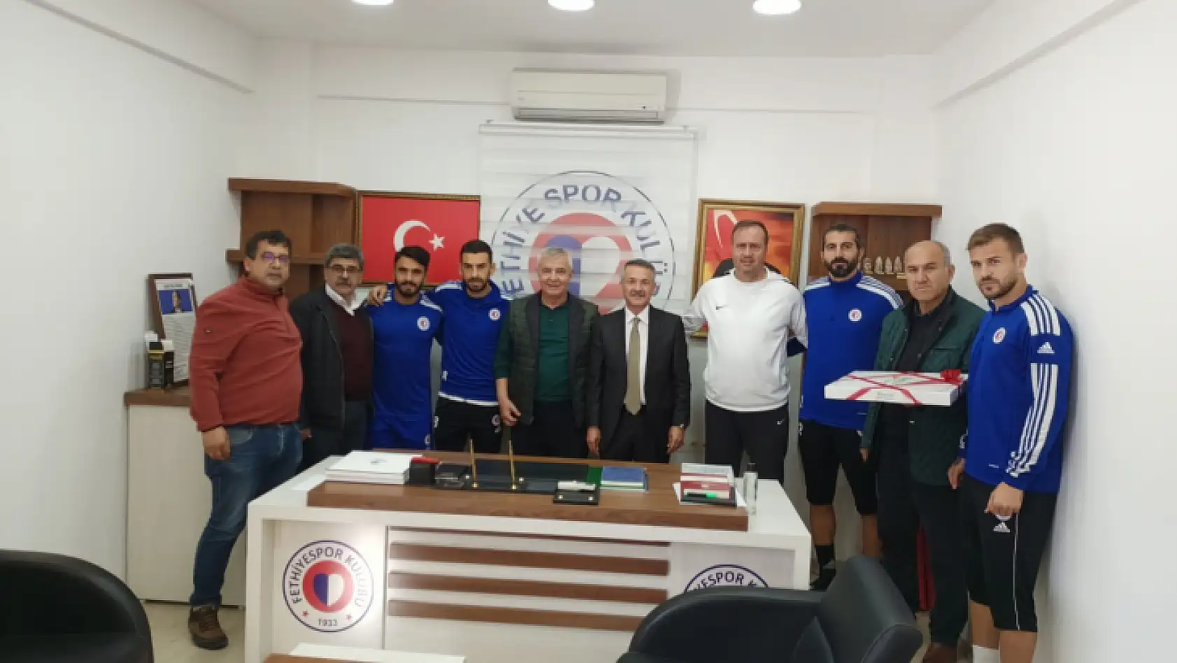 Milli Eğitim'den Fethiyespor'a Destek