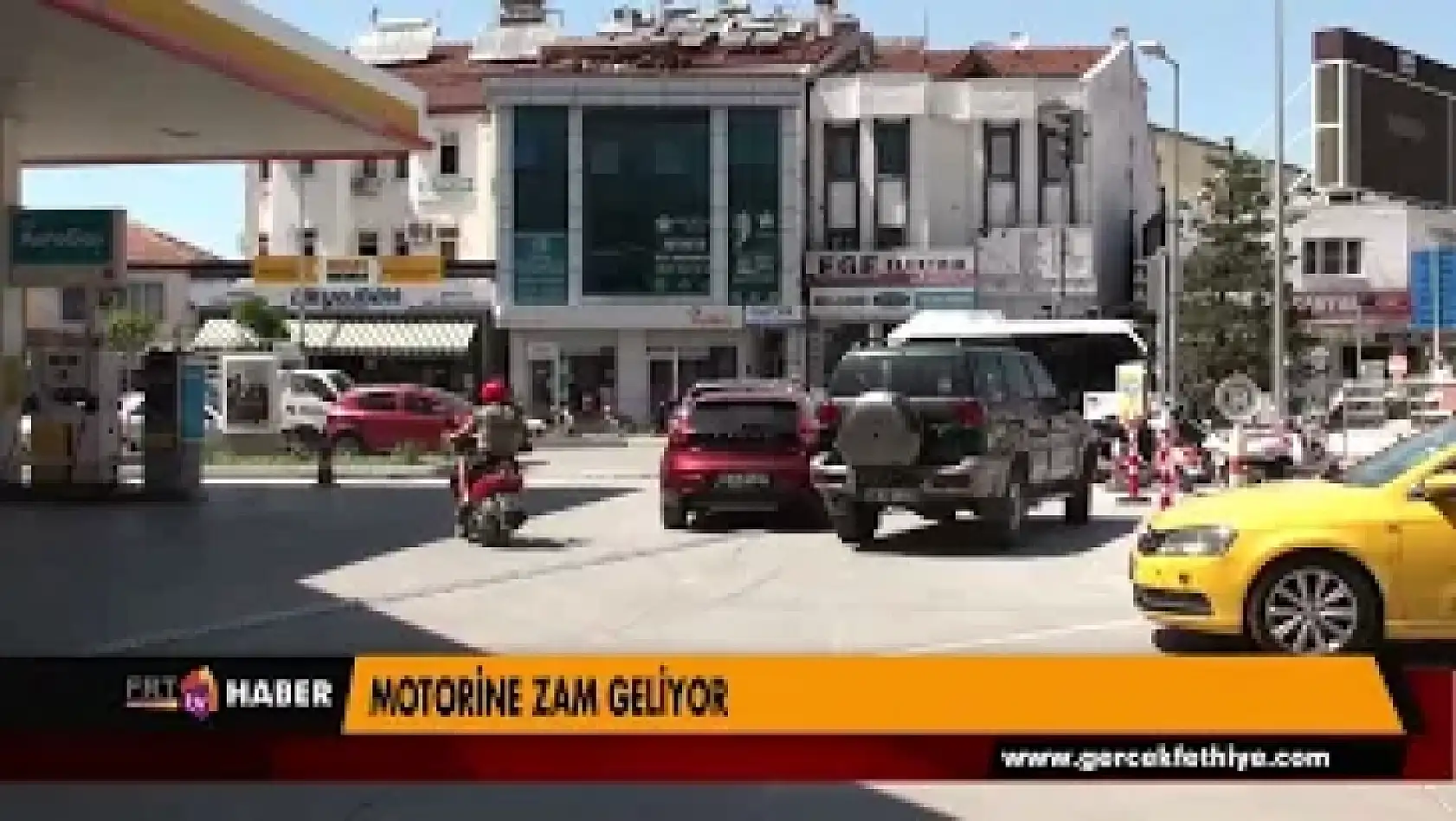 MOTORİNE ZAM GELİYOR