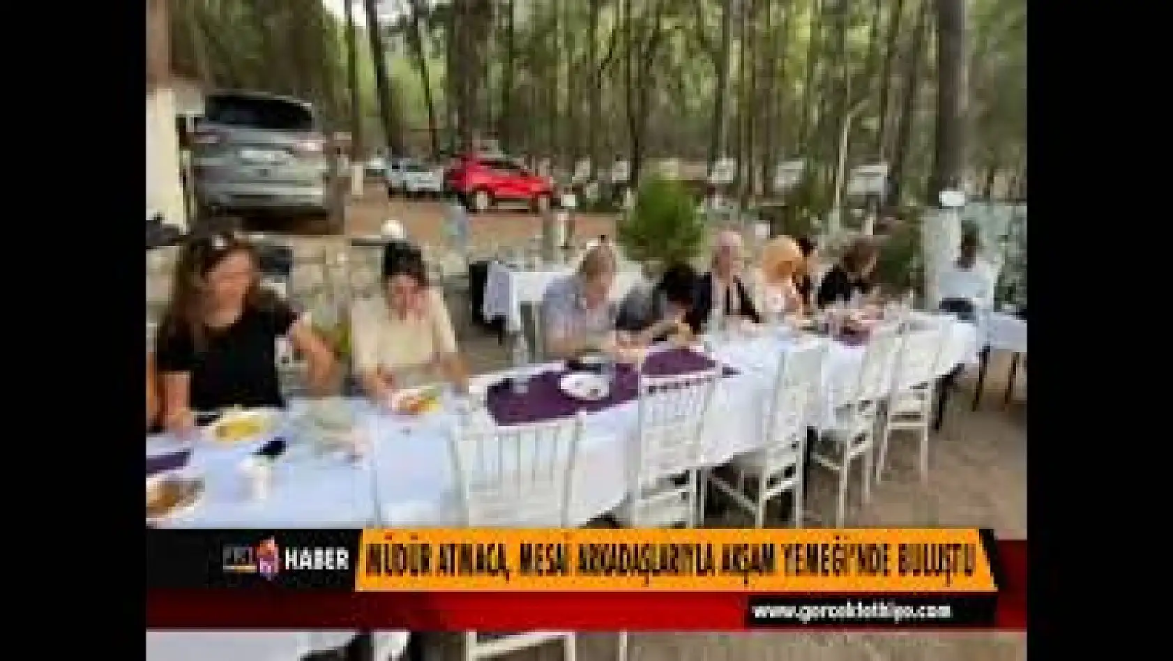 MÜDÜR ATMACA, MESAİ ARKADAŞLARIYLA AKŞAM YEMEĞİ'NDE BULUŞTU