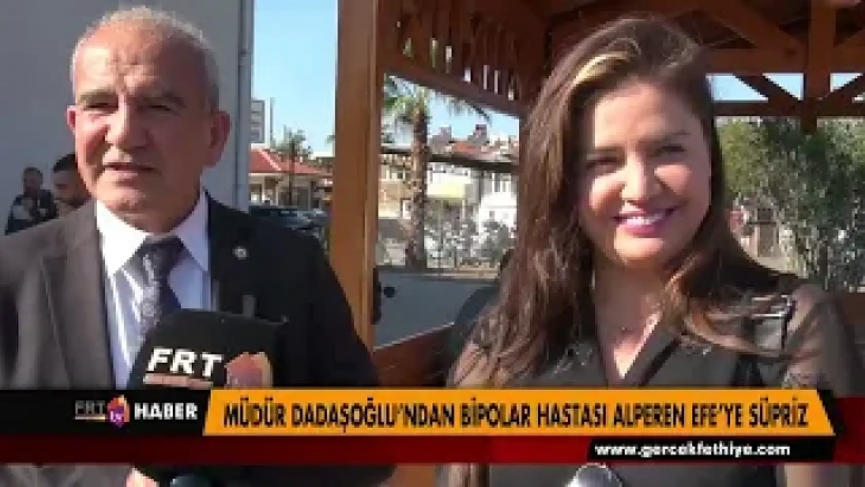 MÜDÜR DADAŞOĞLU'NDAN BİPOLAR HASTASI ALPEREN EFE'YE SÜPRİZ