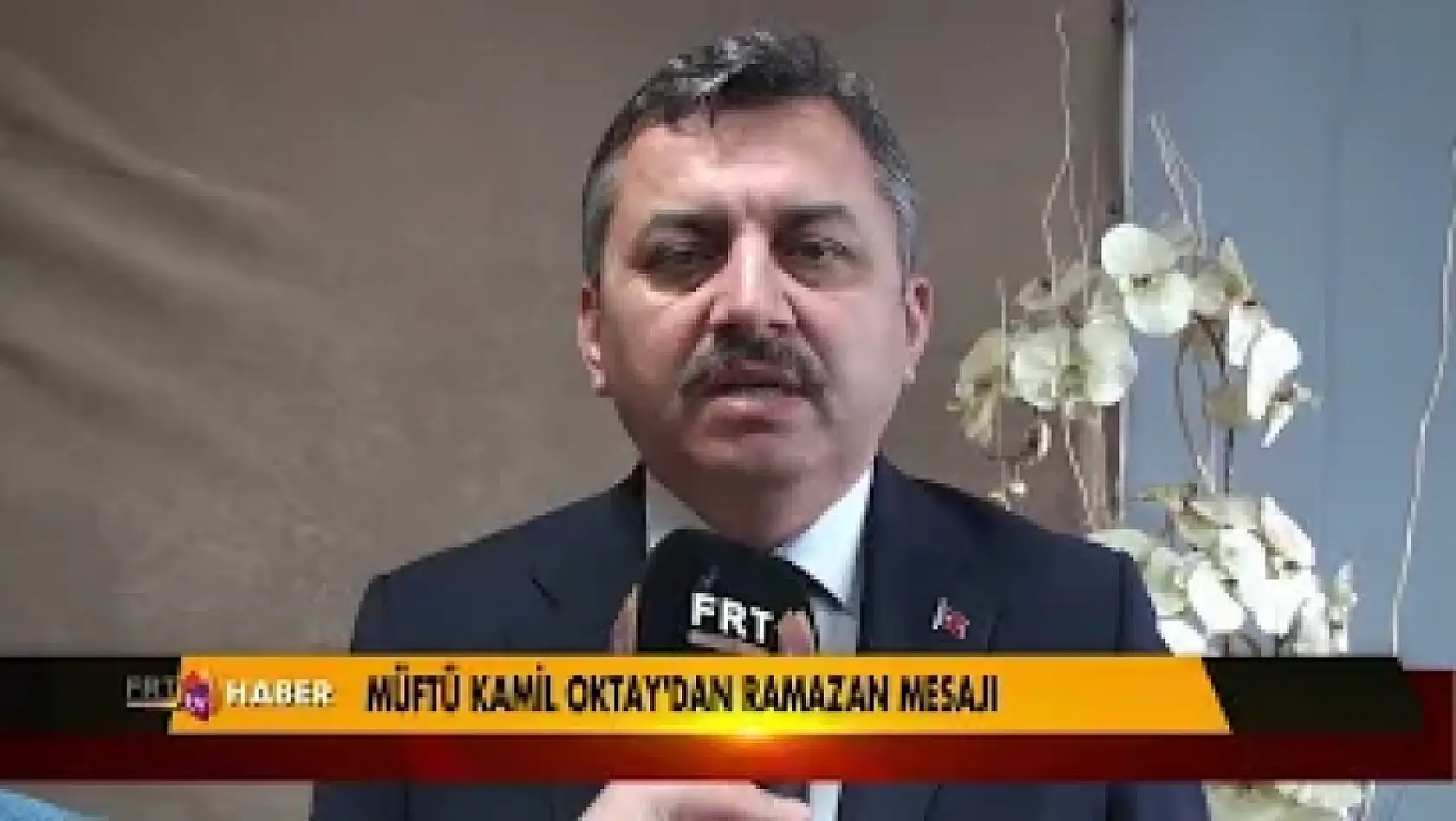 MÜFTÜ KAMİL OKTAY'DAN RAMAZAN MESAJI