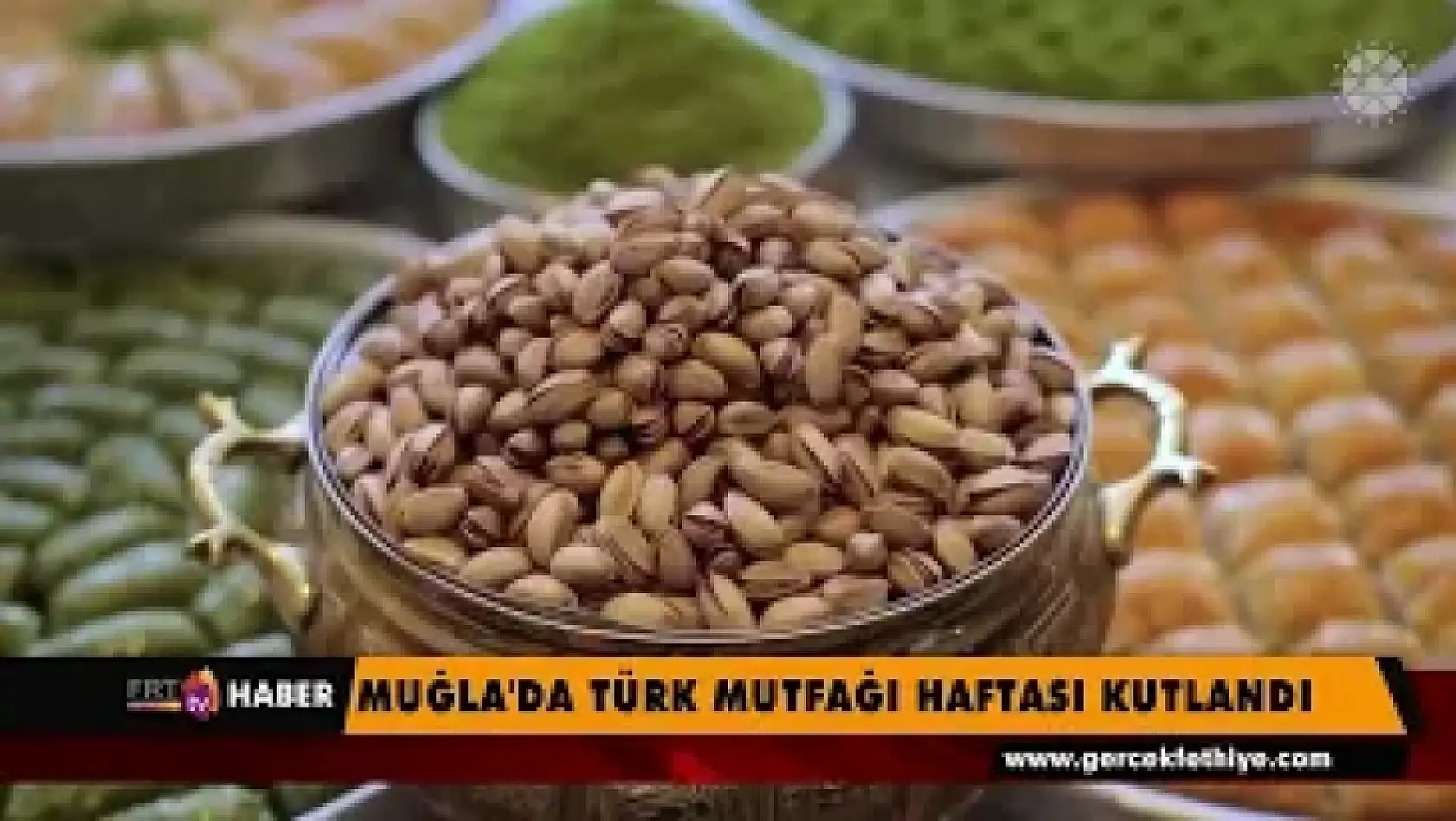 Muğla'da Türk mutfağı haftası kutlandı