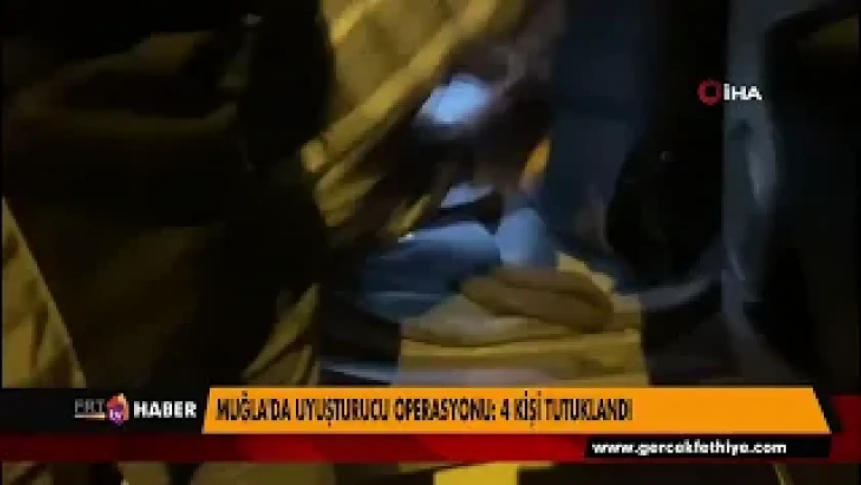 MUĞLA'DA UYUŞTURUCU OPERASYONU 4 KİŞİ TUTUKLANDI