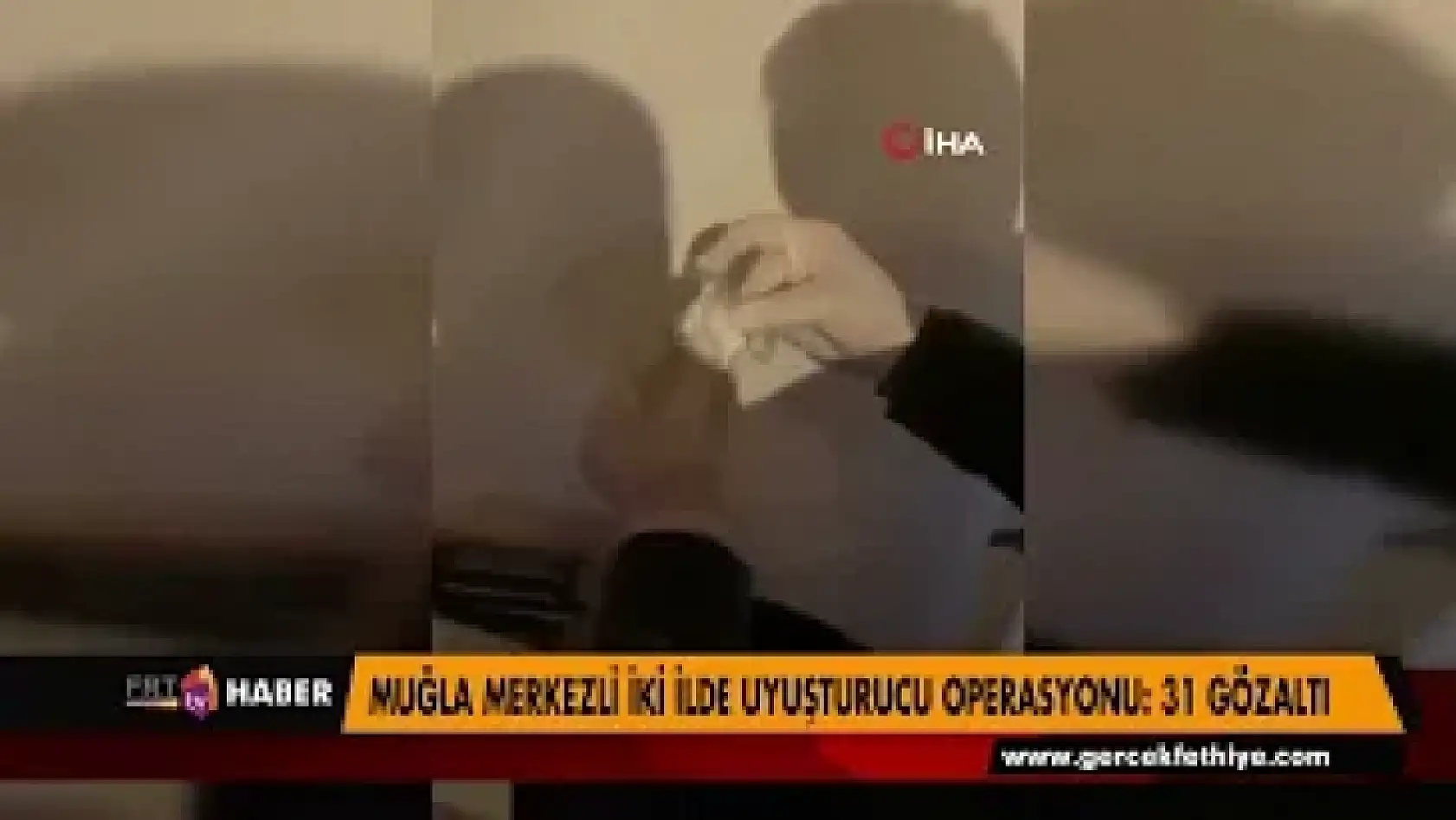 MUĞLA MERKEZLİ İKİ İLDE UYUŞTURUCU OPERASYONU 31 GÖZALTI