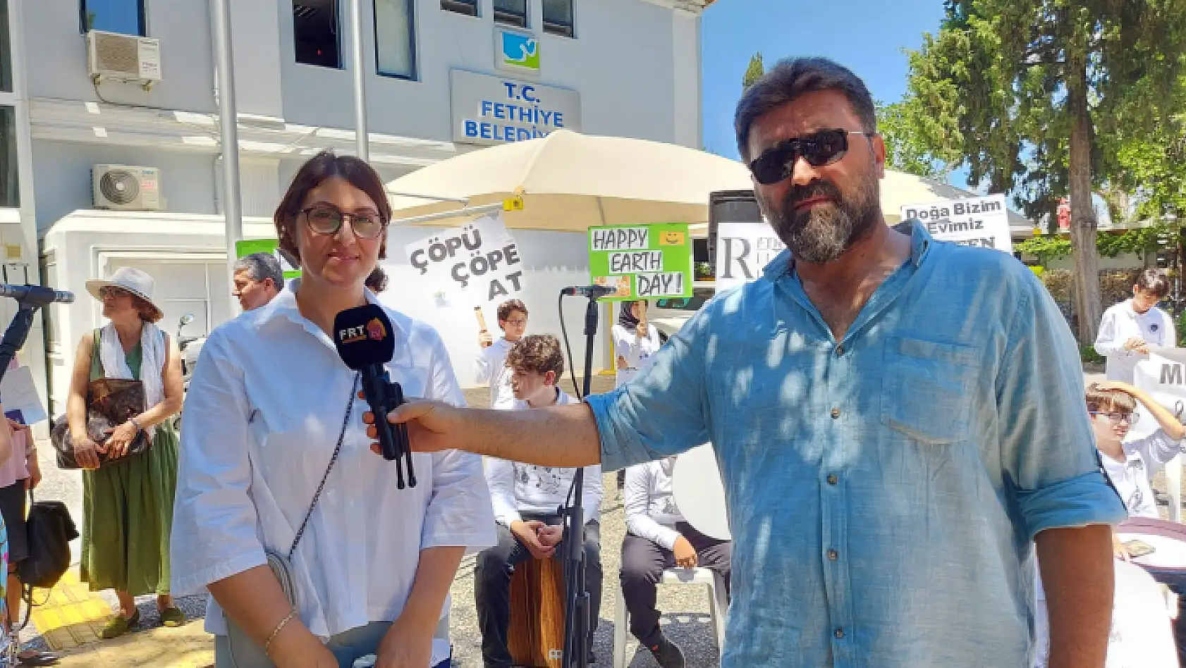 Müzikle çevre sevgisini anlattılar