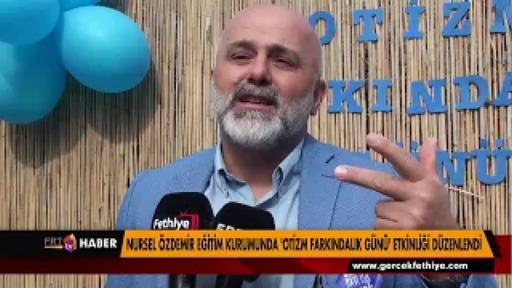 NURSEL ÖZDEMİR EĞİTİM KURUMUNDA 'OTİZM FARKINDALIK GÜNÜ' ETKİNLİĞİ DÜZENLENDİ