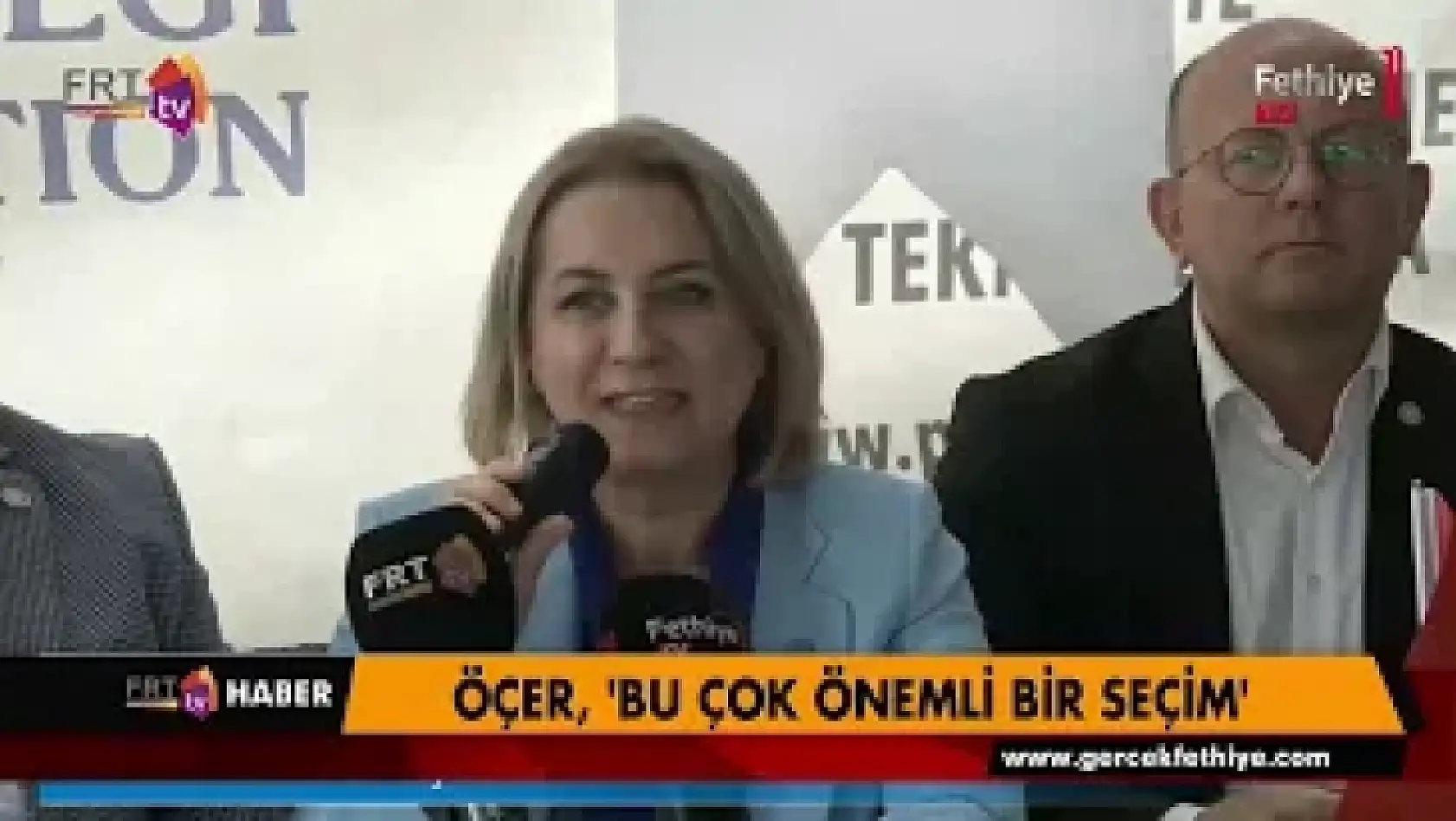 Öçer 'Bu çok önemli bir seçim'