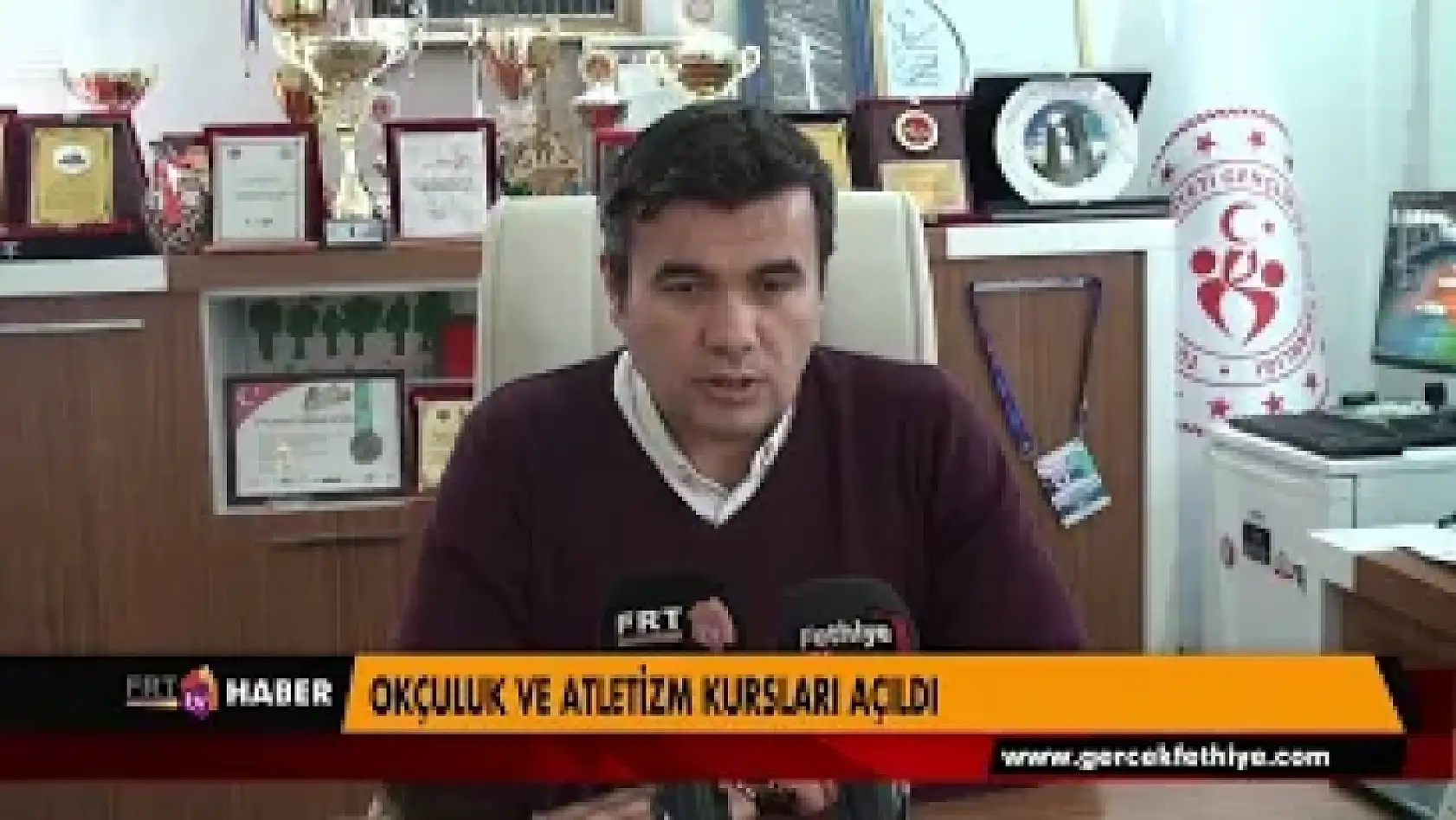 OKÇULUK VE ATLETİZM KURSLARI AÇILDI
