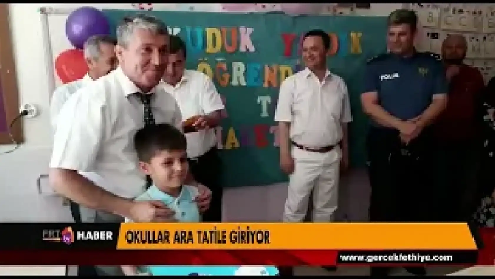 Okullar ara tatile giriyor