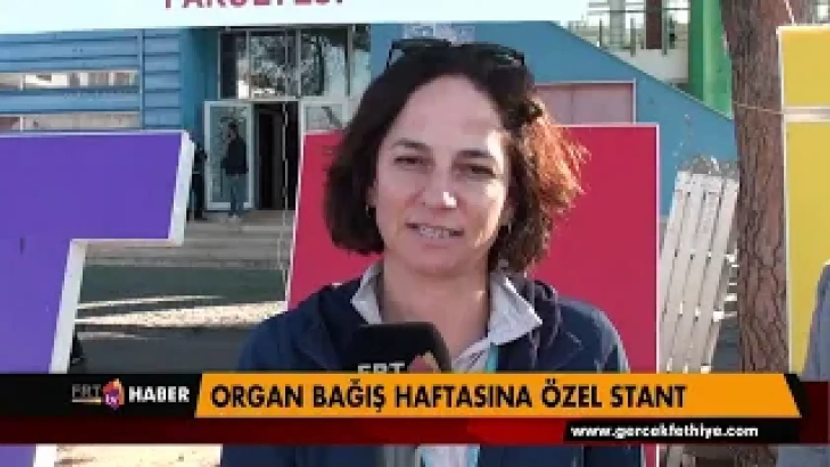 ORGAN BAĞIŞ HAFTASINA ÖZEL STANT