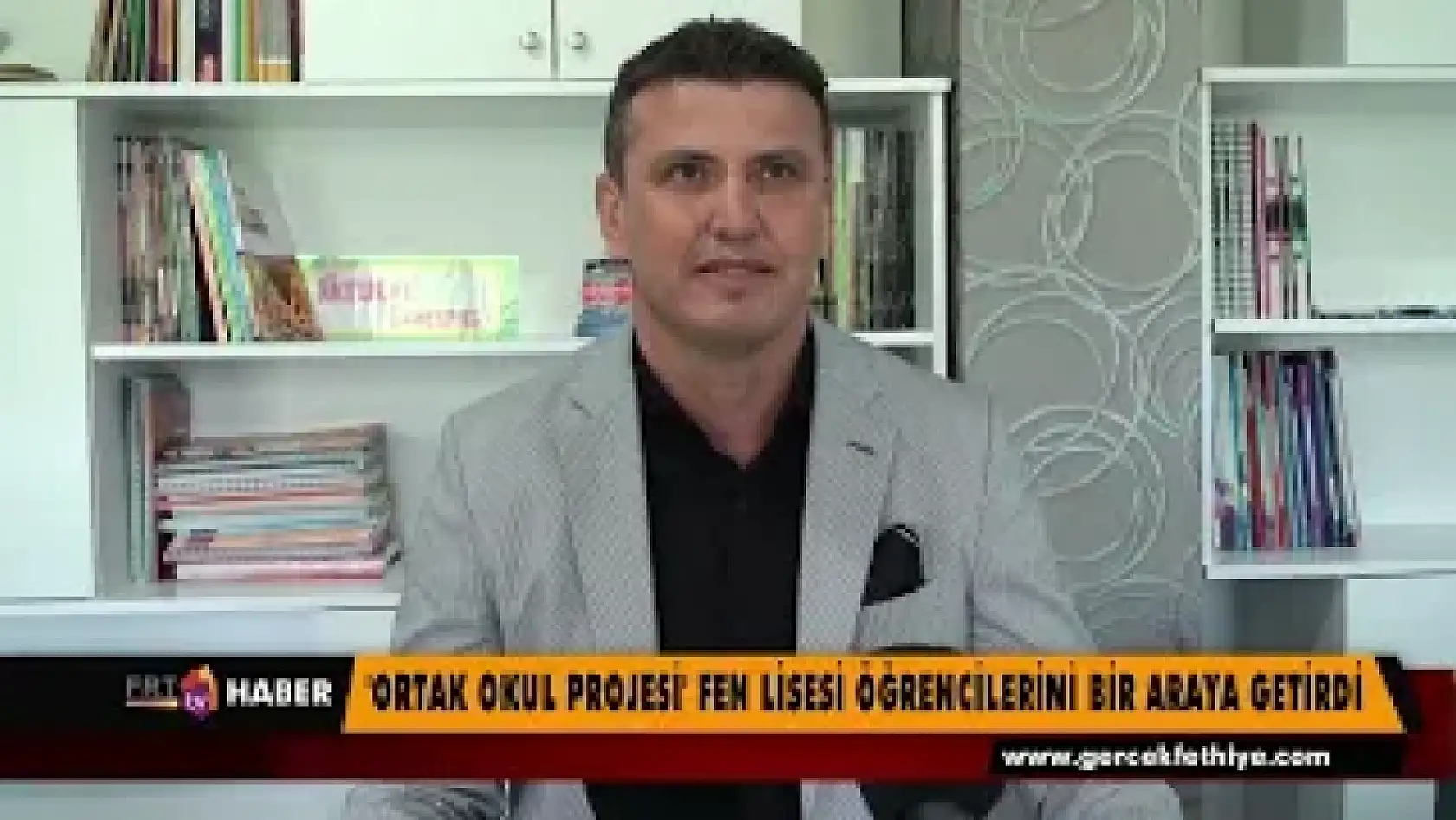 'Ortak Okul Projesi' Fen Lisesi öğrencilerini bir araya getirdi