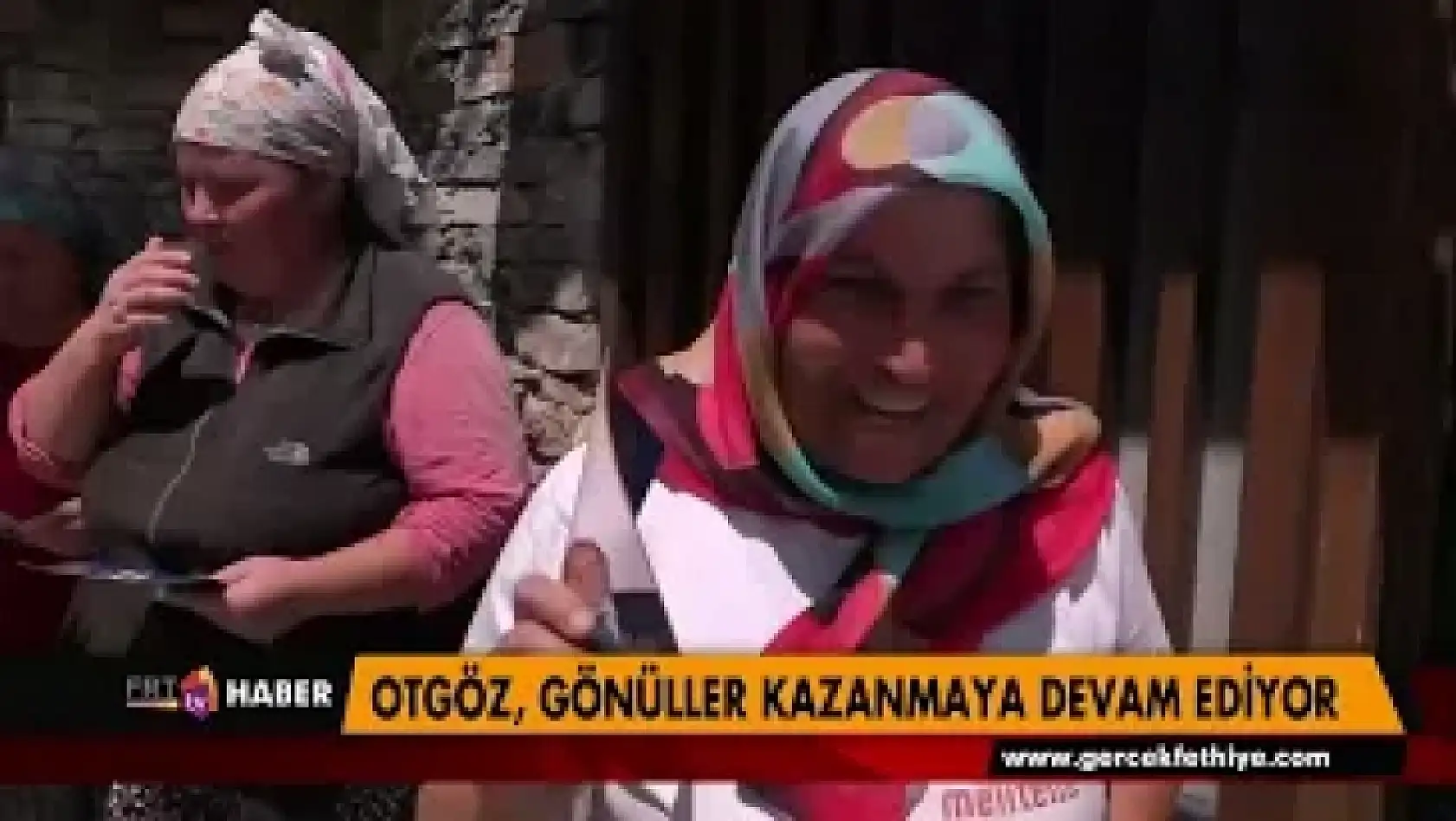 Otgöz, ilgiyle karşılanıyor