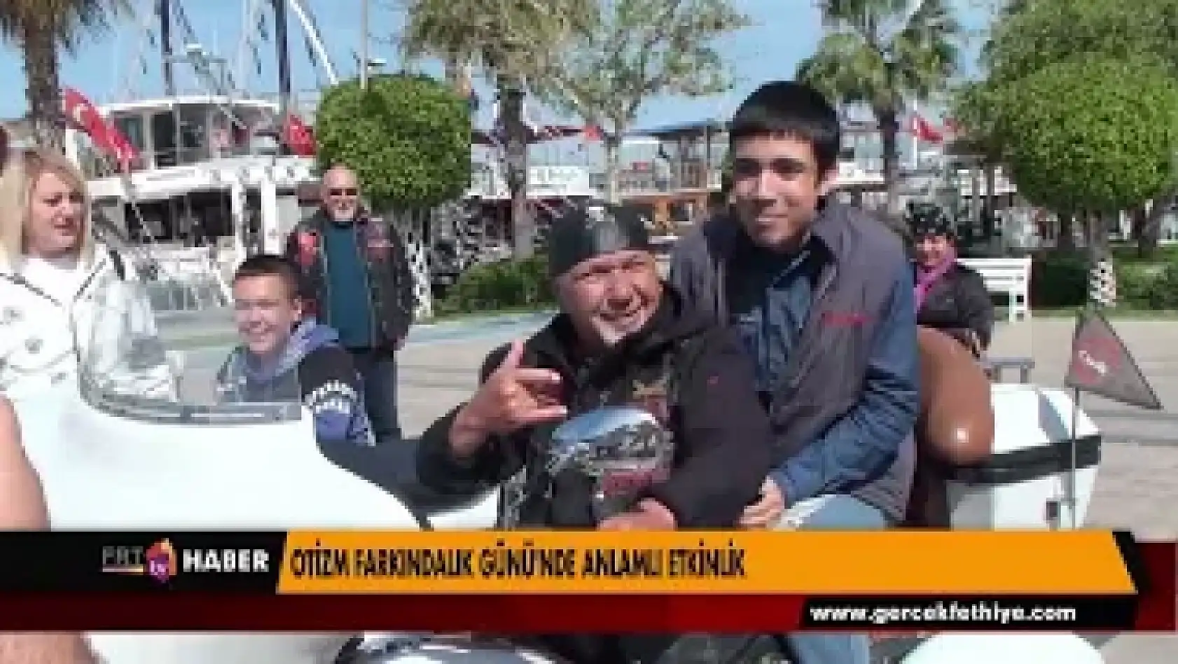 OTİZM FARKINDALIK GÜNÜ'NDE ANLAMLI ETKİNLİK