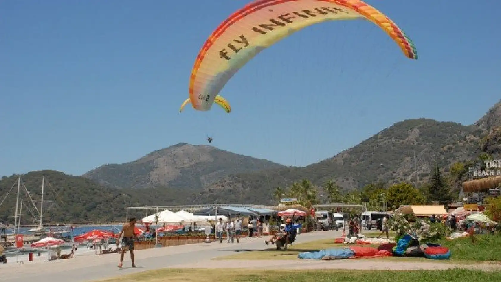 Özel öğrencilere çifte adrenalin yaşatıldı