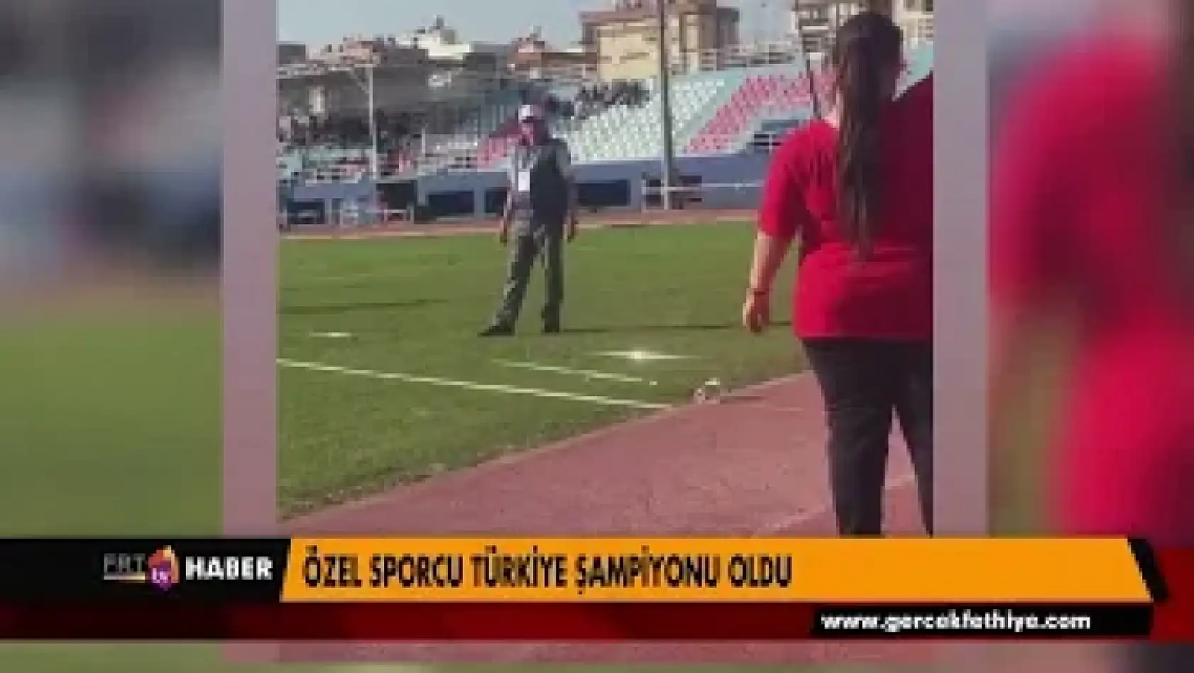 ÖZEL SPORCU TÜRKİYE ŞAMPİYONU OLDU