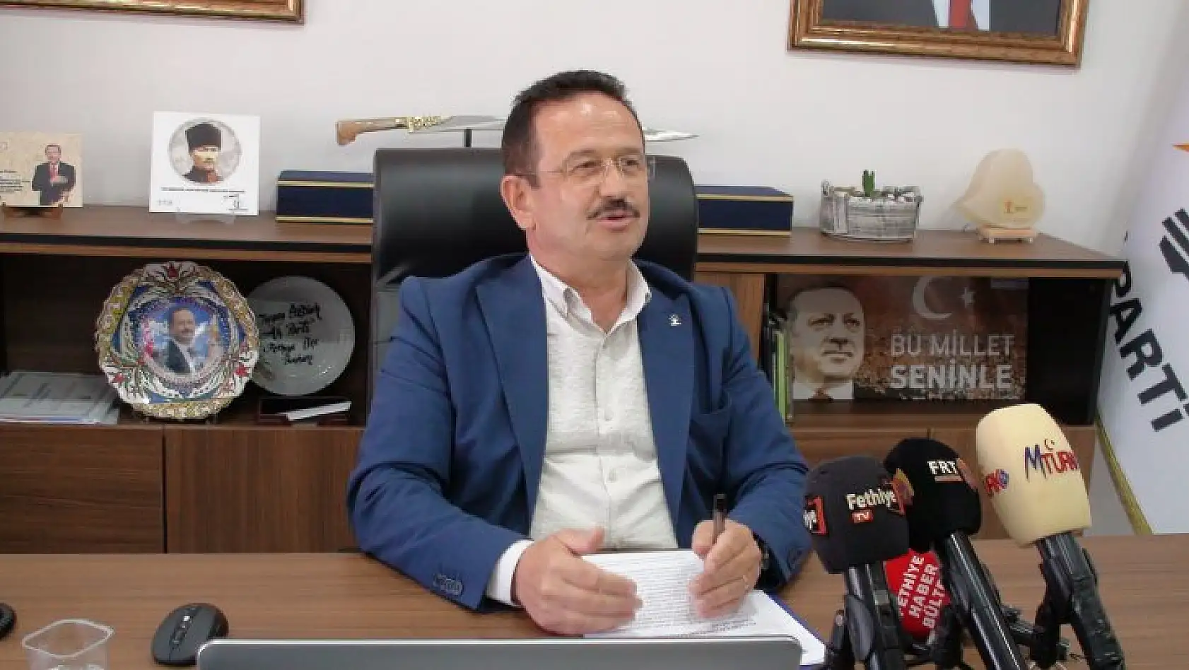 Öztürk, Mayıs ay'ı değerlendirmesi yaptı