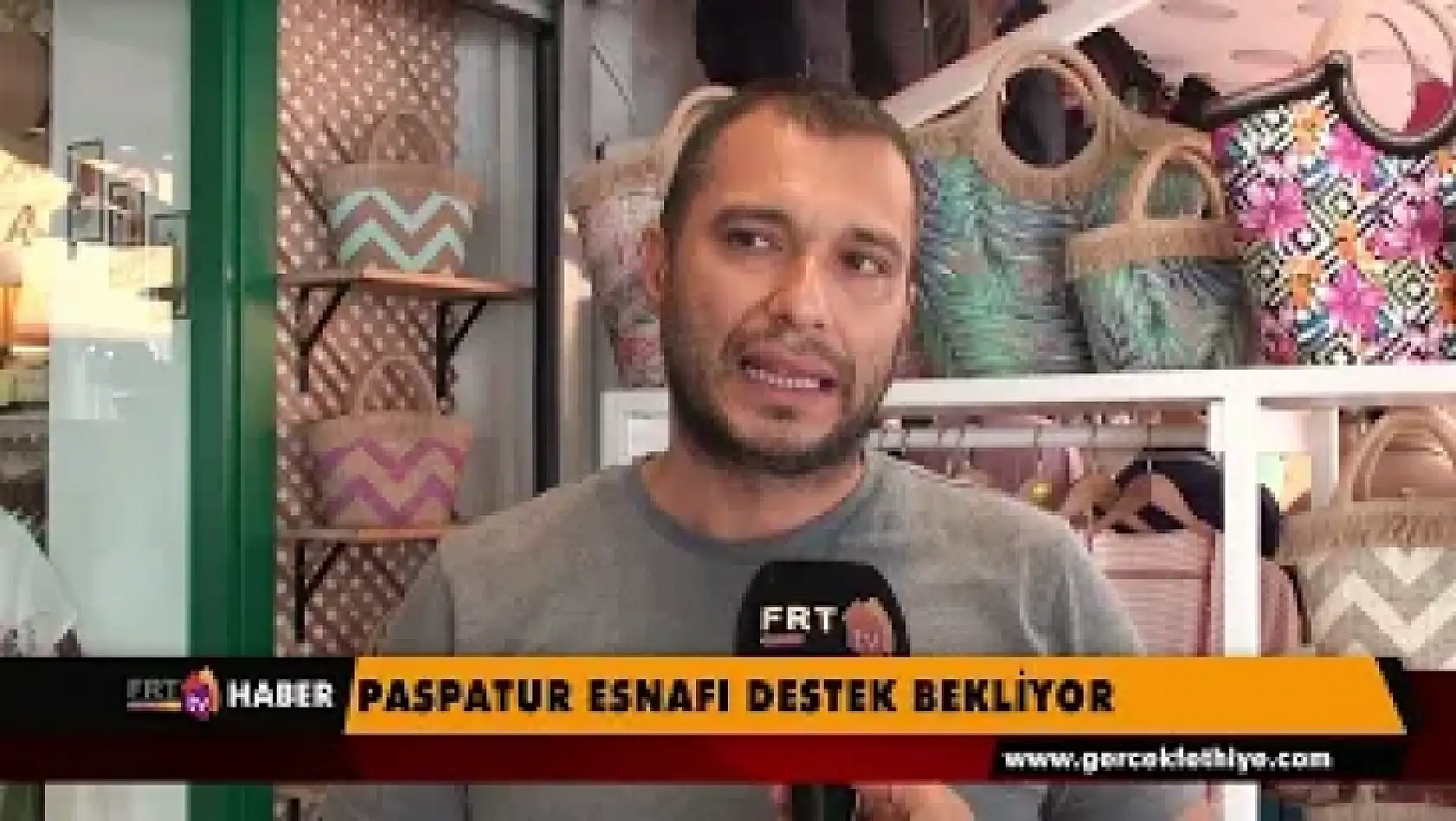 Paspatur Esnafı destek bekliyor