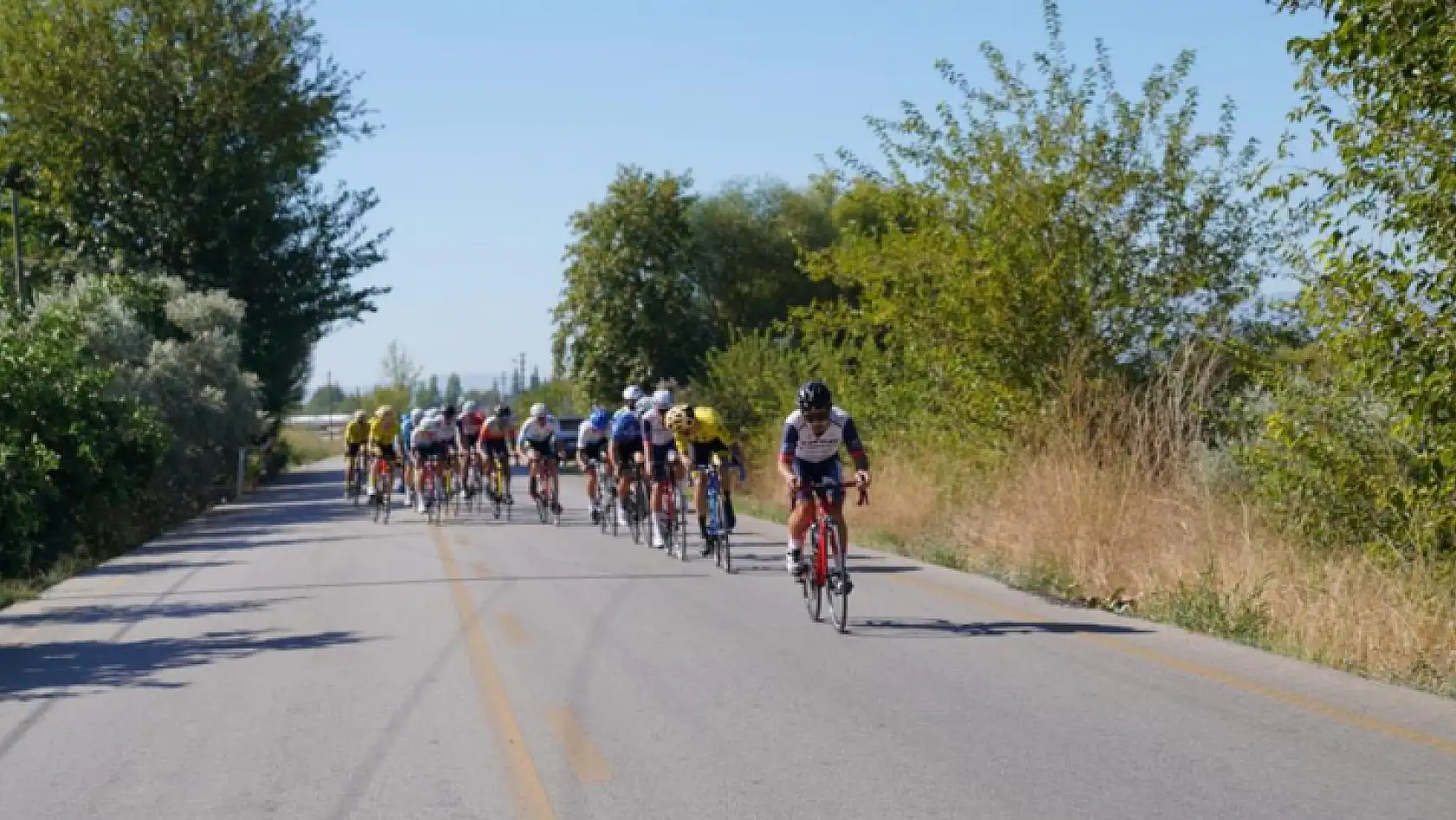 Pedallar Seydikemer'de Çevrildi