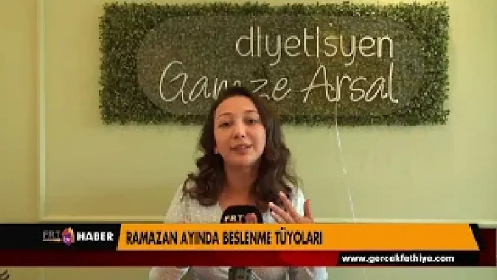 RAMAZAN AYINDA BESLENME TÜYOLARI