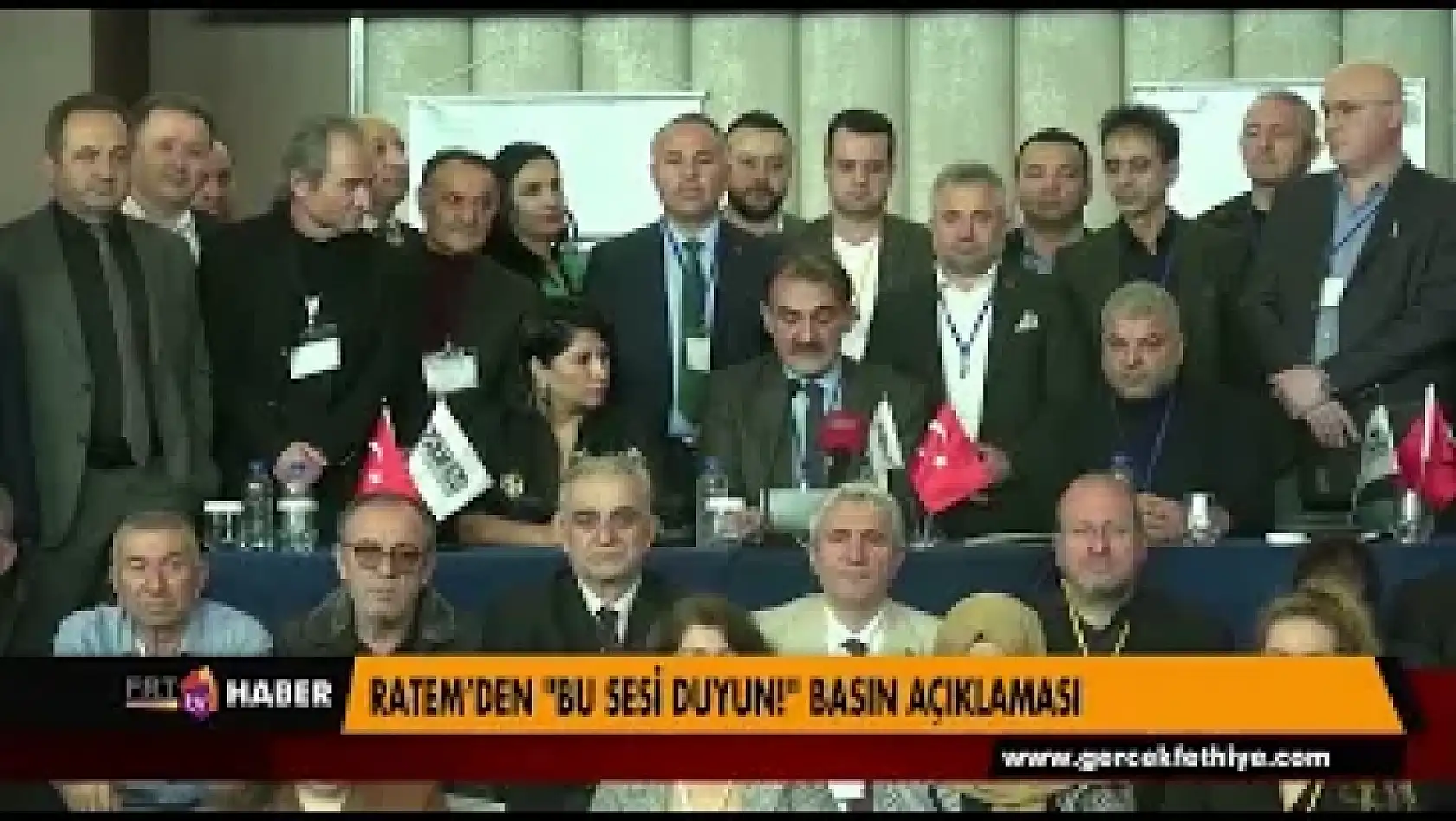 RATEMDEN BU SESİ DUYUN BASIN AÇIKLAMASI