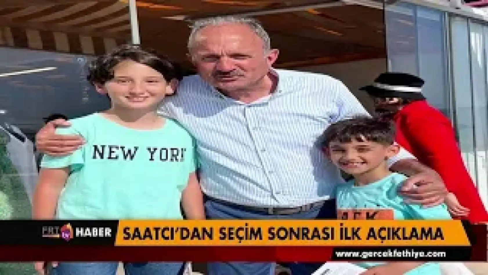 Saatcı'dan seçim sonrası ilk açıklama