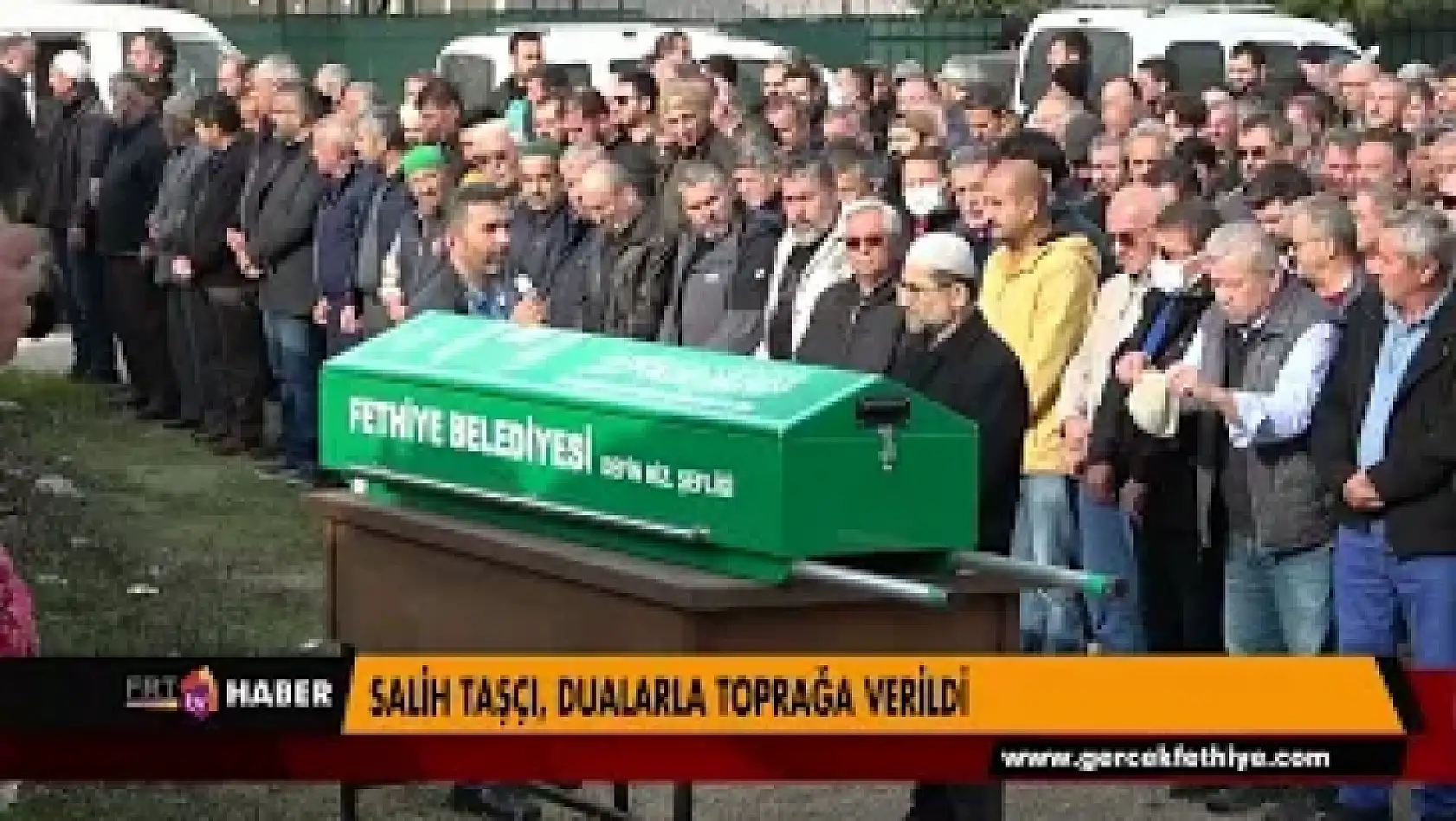 SALİH TAŞÇI, DUALARLA TOPRAĞA VERİLDİ