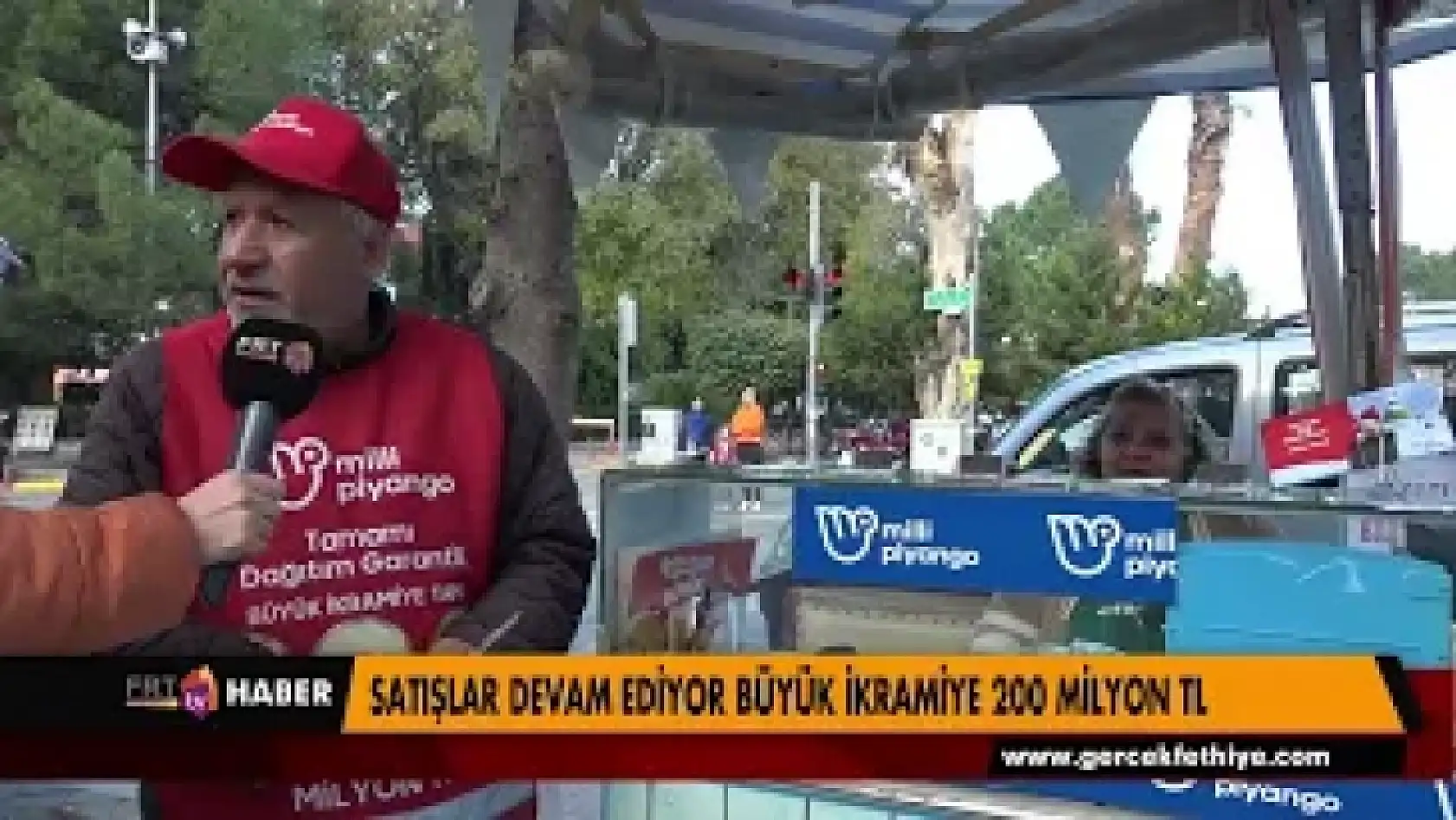 SATIŞLAR DEVAM EDİYOR BÜYÜK İKRAMİYE 200 MİLYON TL