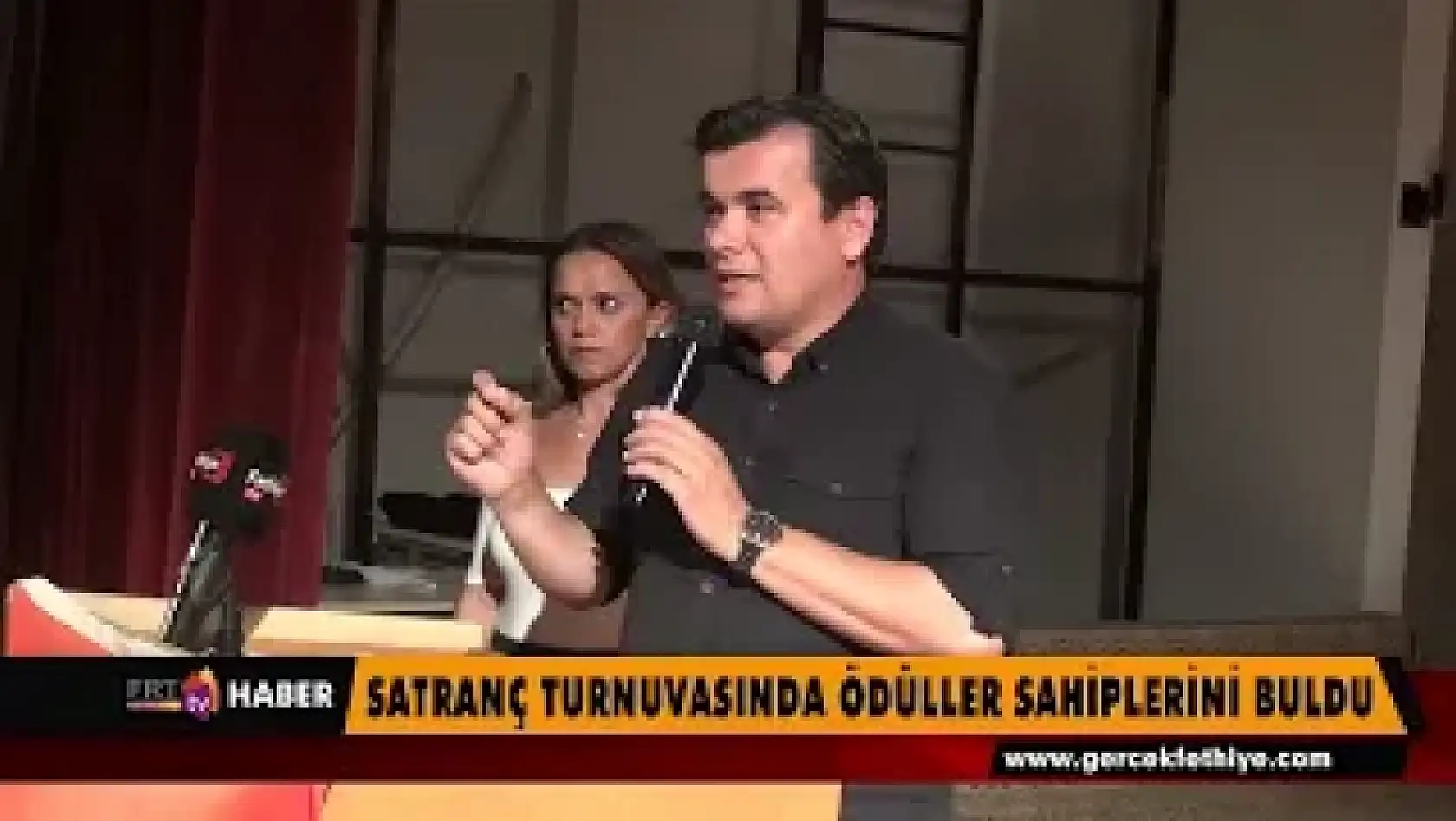 Satranç turnuvasında ödüller sahiplerini buldu