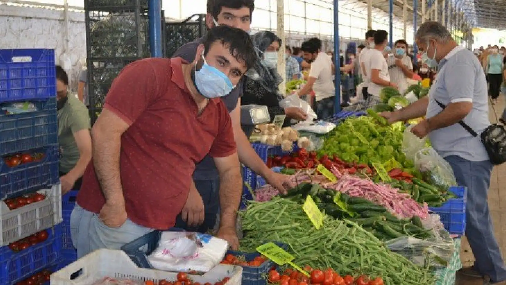 Semt Pazarları bir kez daha kuruldu