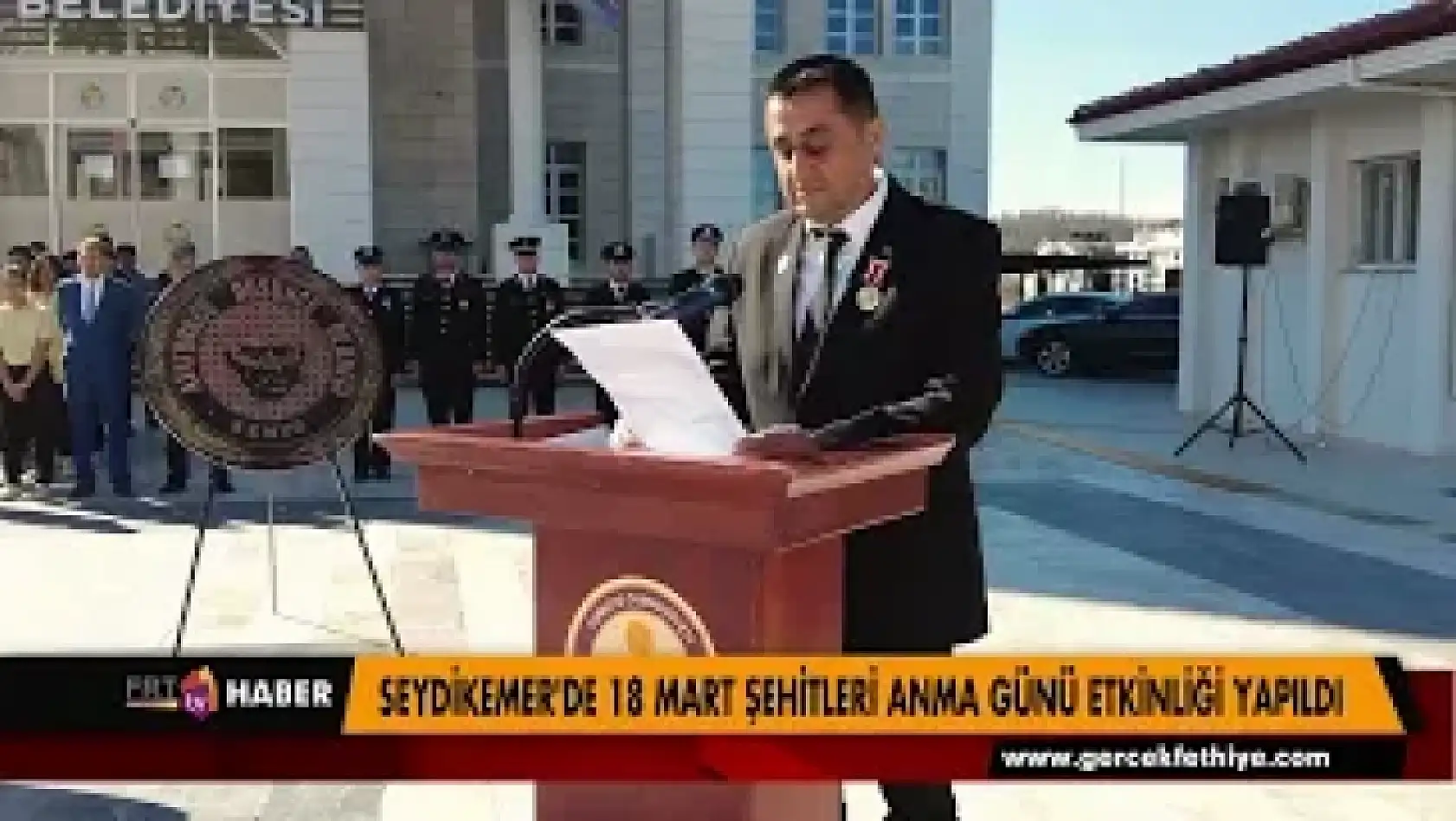 SEYDİKEMER'DE 18 MART ŞEHİTLERİ ANMA GÜNÜ VE DENİZ ZAFERİNİN 108  YILI KUTLANDI