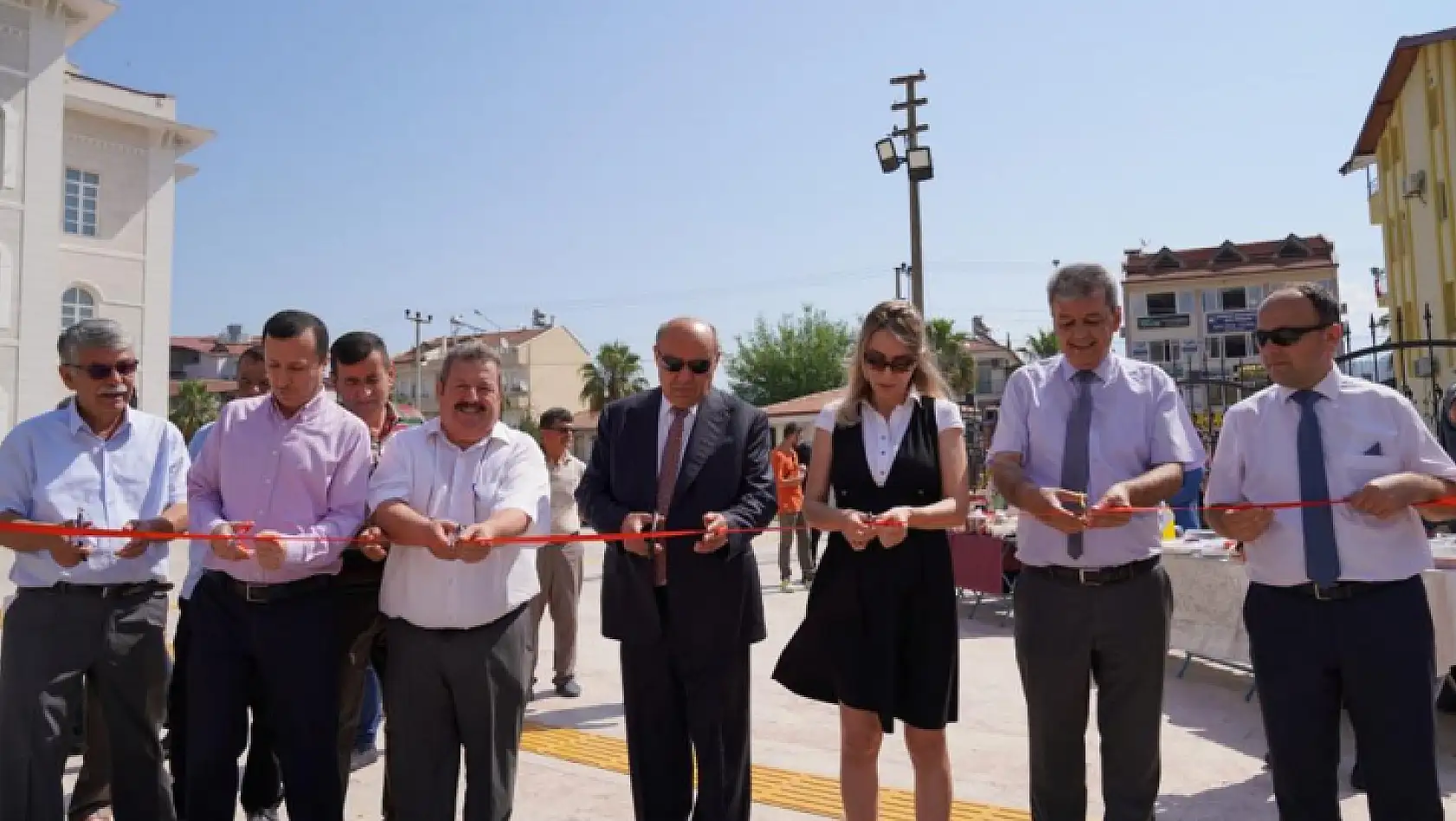 Seydikemer Hayat Boyu Öğrenme haftası sergi açılışı yapıldı