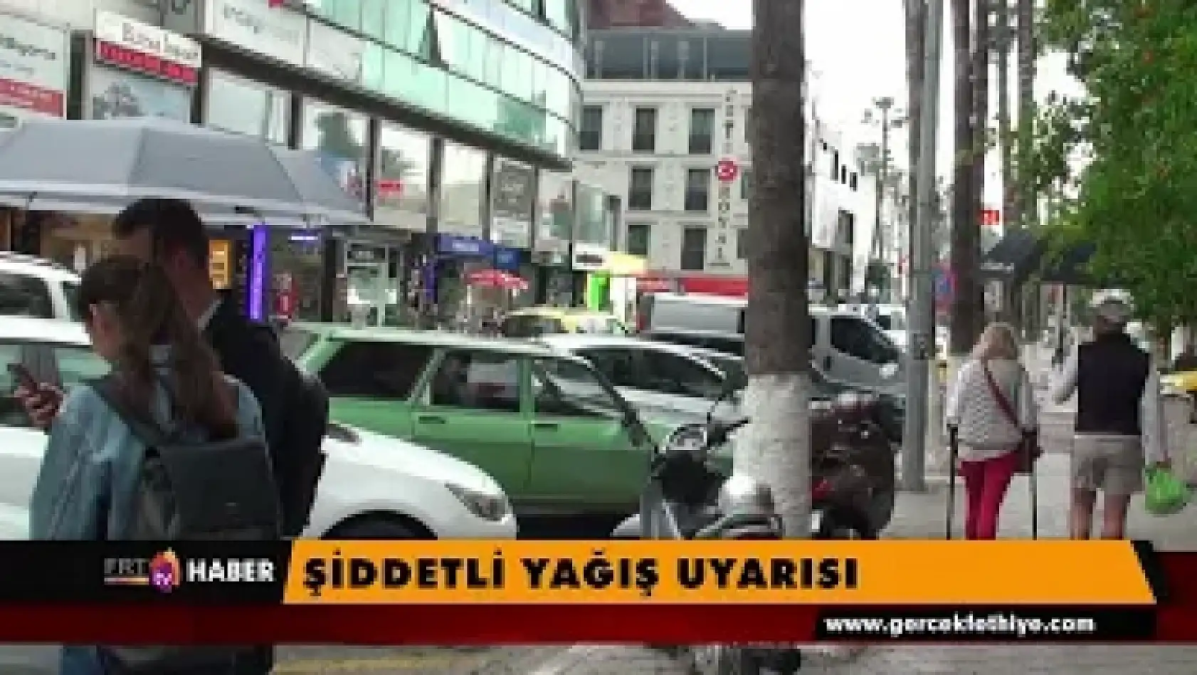 Şiddetli yağış uyarısı